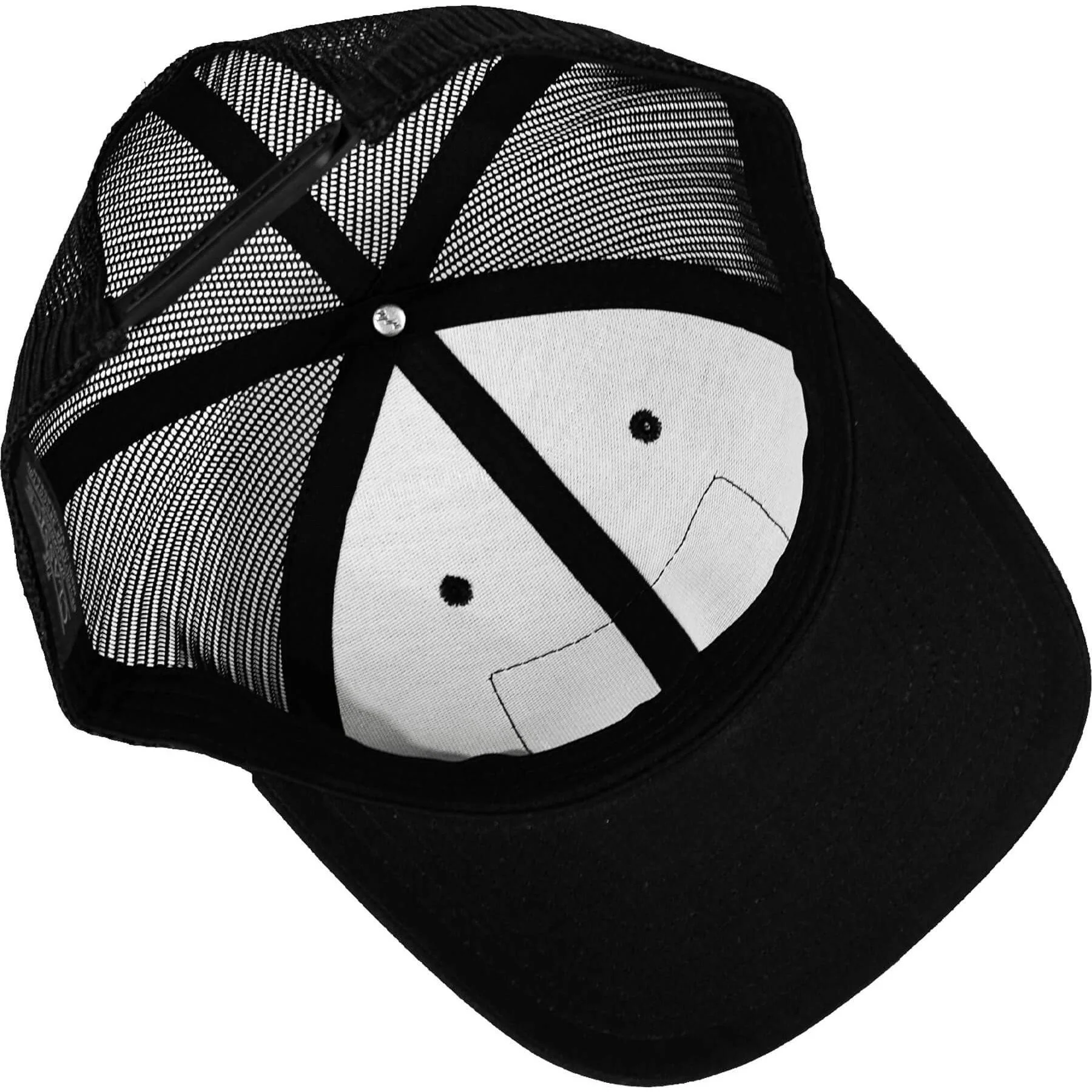 Original AR Black Patch Snapback Hat - Image 6