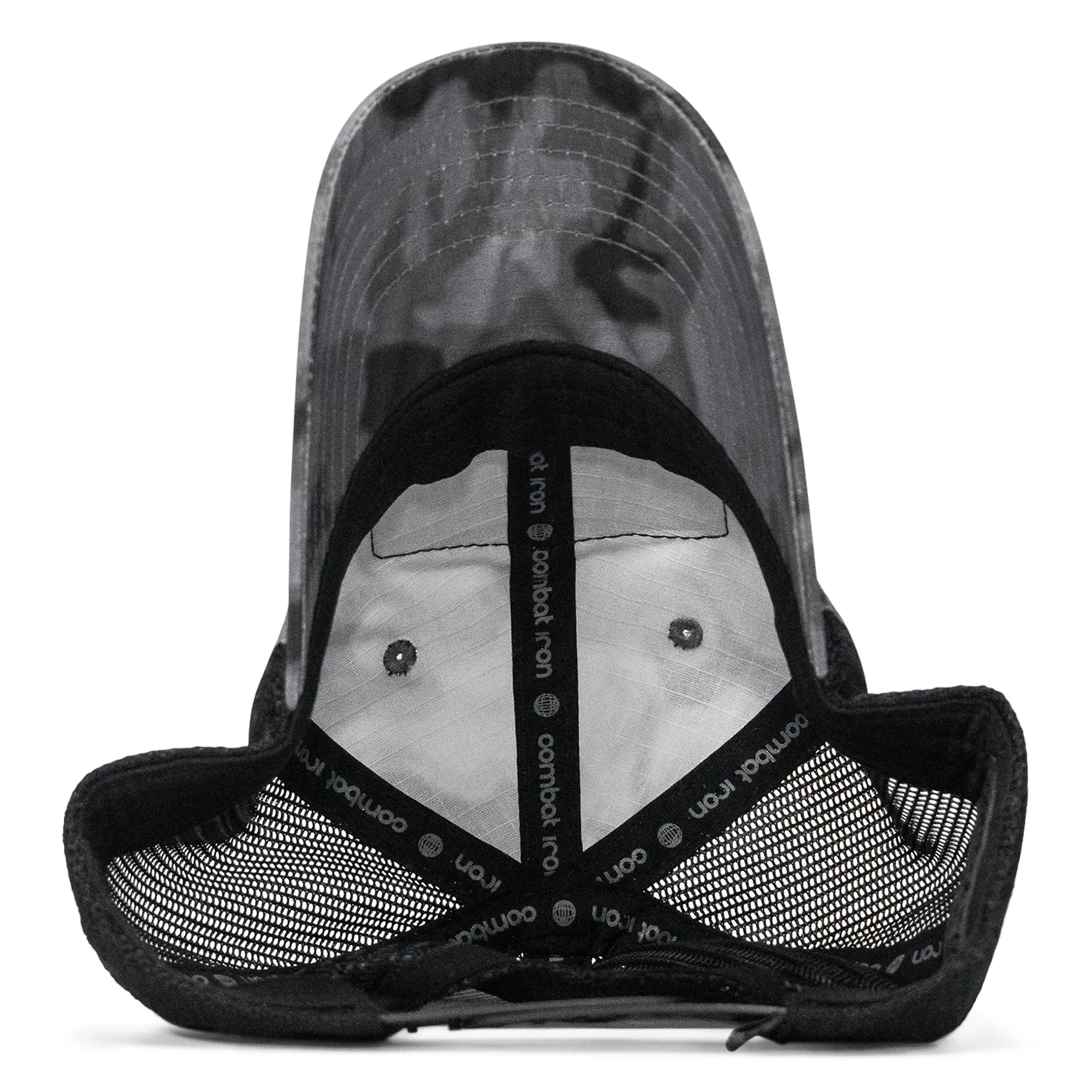 Original AR Patch Tactical Ripstop Mesh Snapback Hat - Image 15