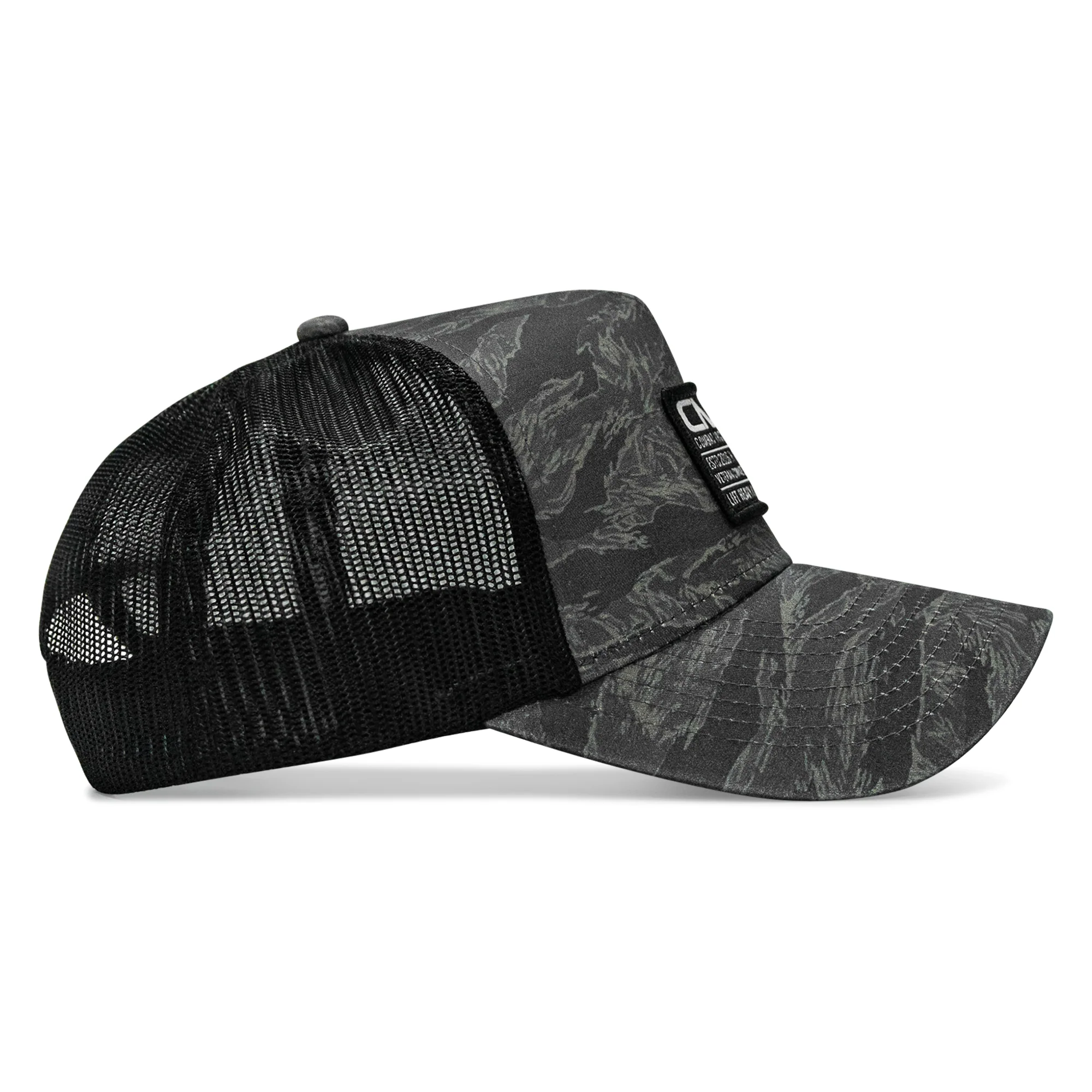 Original CMBT Patch Five Panel Breacher Snapback Hat - Image 4