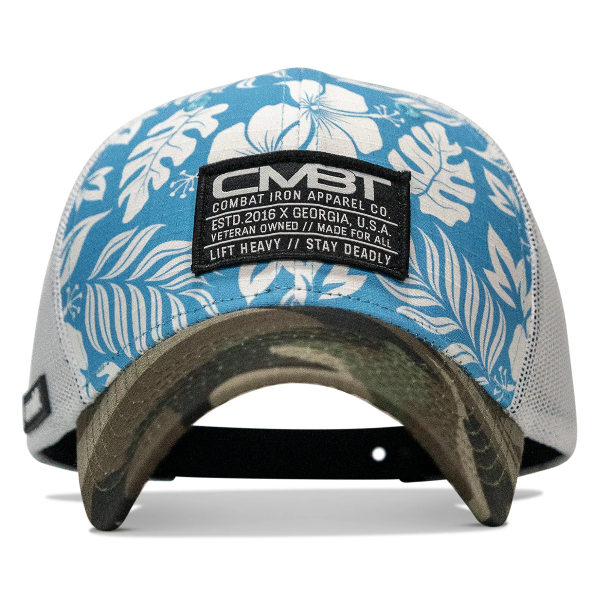 Original CMBT Patch Original Ripstop Snapback Hat - Image 21