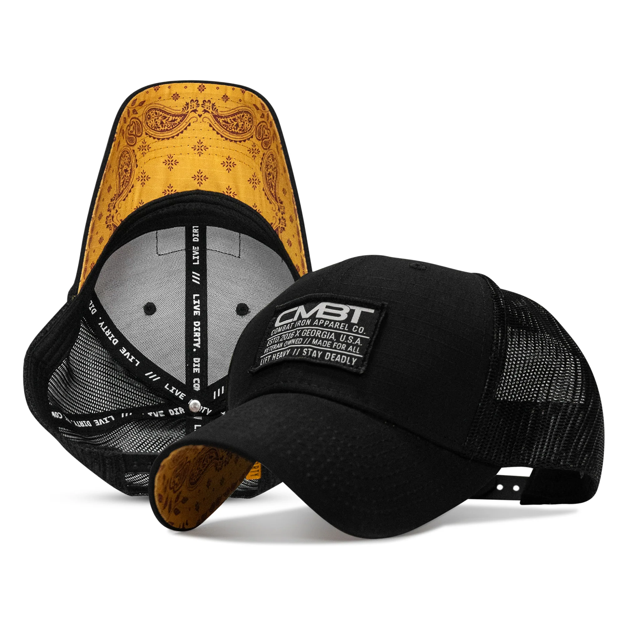 Original CMBT Patch Original Ripstop Snapback Hat - Image 29