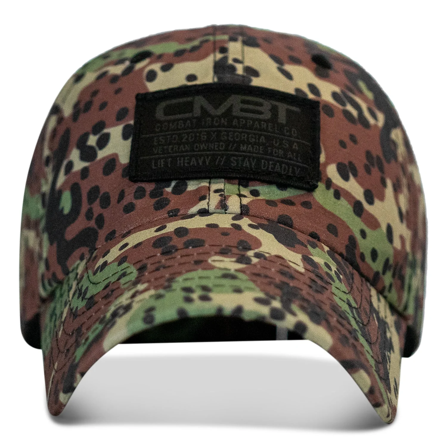 Original Subdued CMBT  Patch Tactical Ripstop Mesh Snapback Hat - Image 18