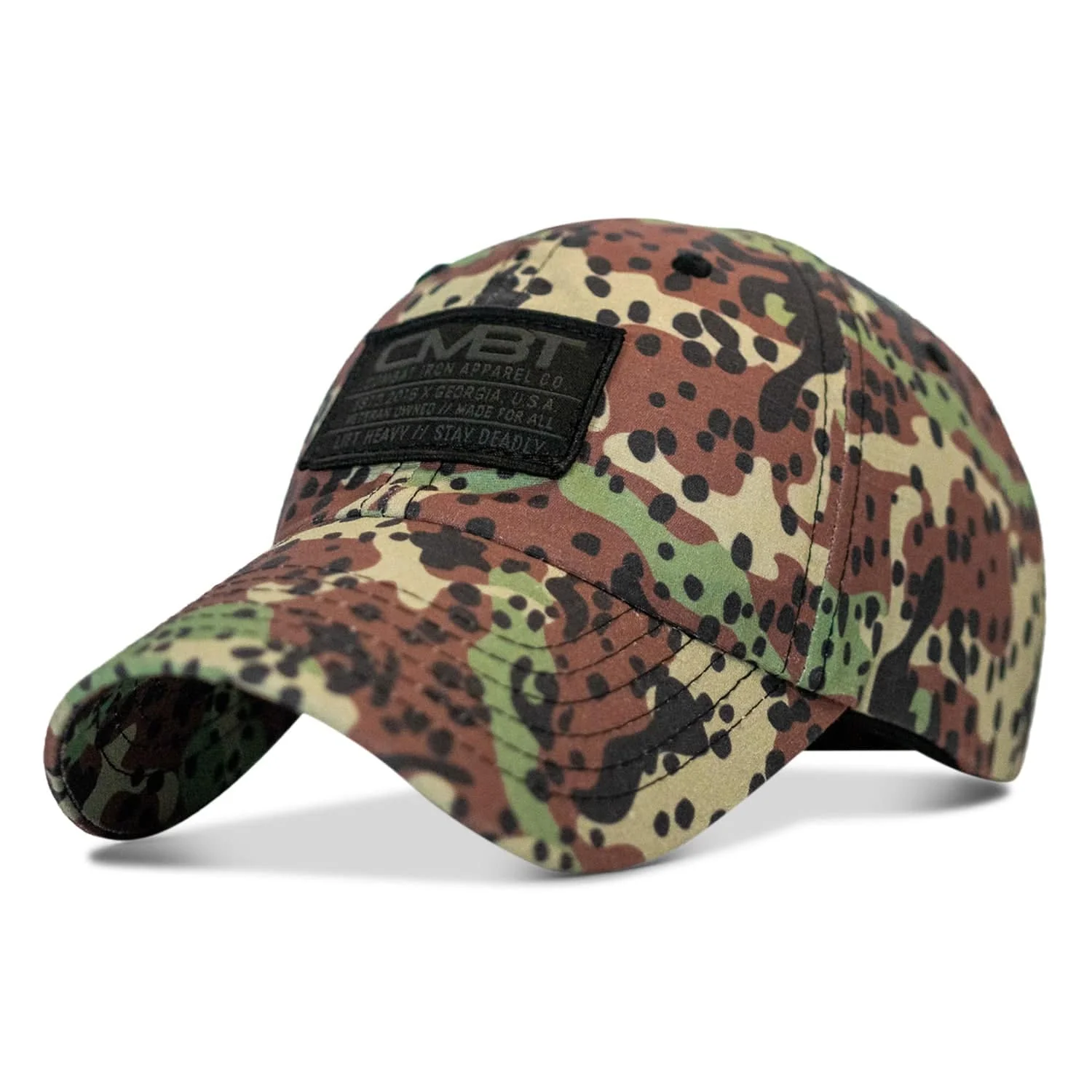 Original Subdued CMBT  Patch Tactical Ripstop Mesh Snapback Hat - Image 19