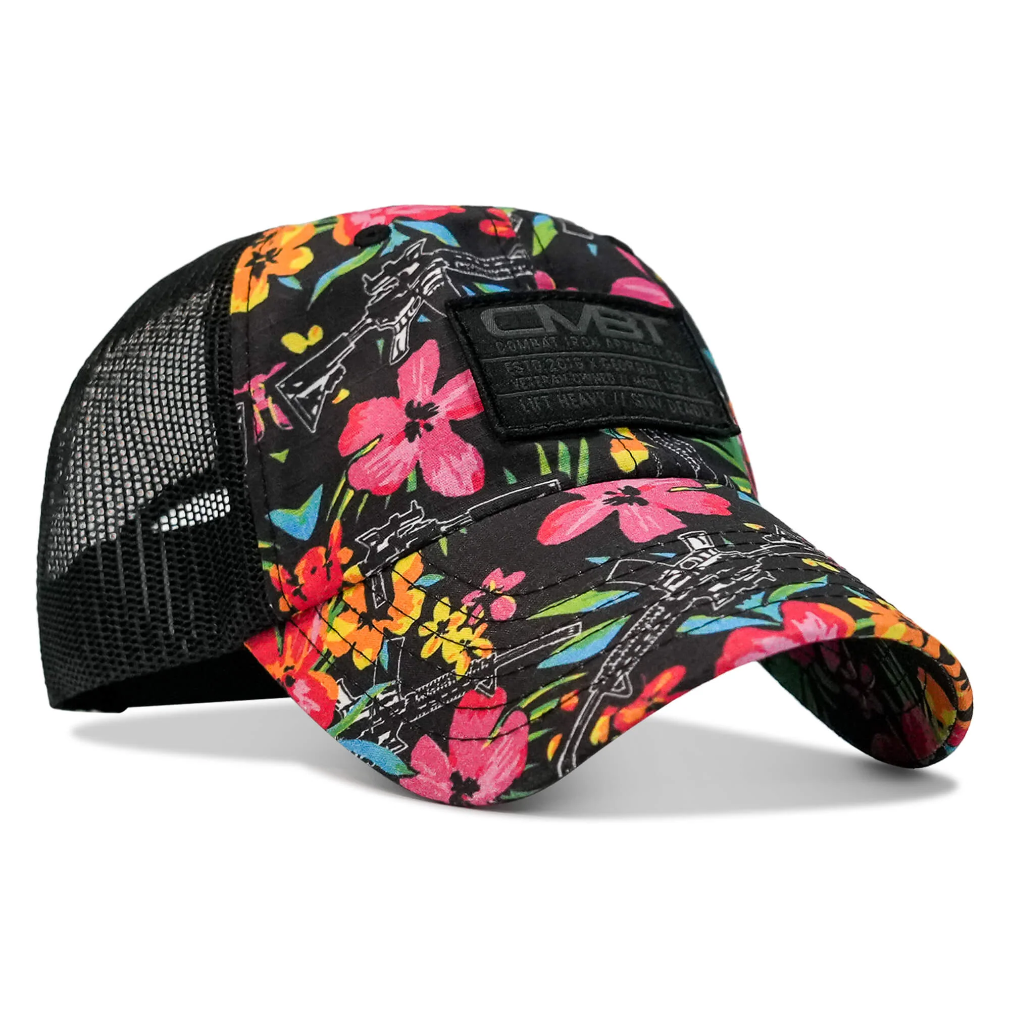 Original Subdued CMBT  Patch Tactical Ripstop Mesh Snapback Hat - Image 22