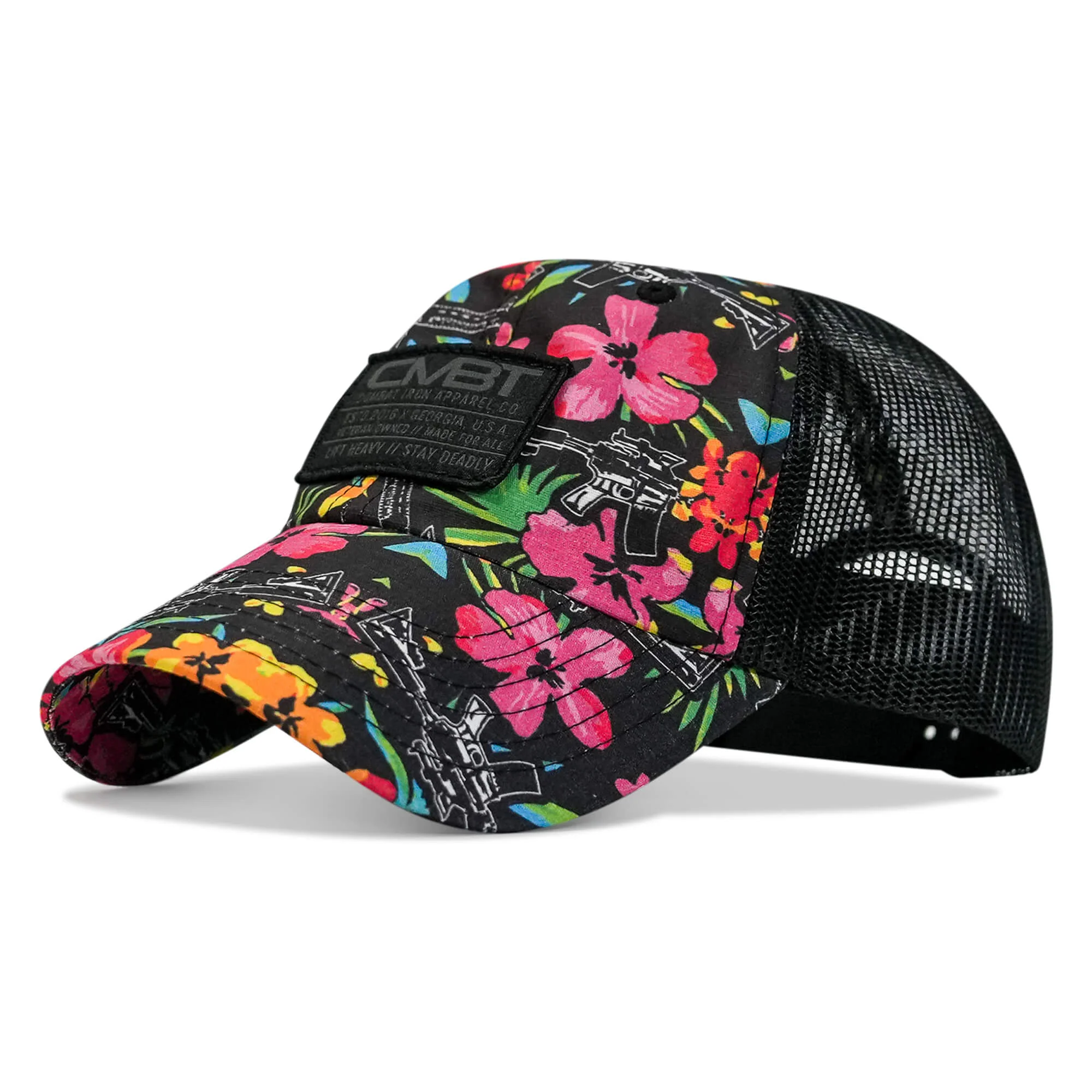 Original Subdued CMBT  Patch Tactical Ripstop Mesh Snapback Hat - Image 23