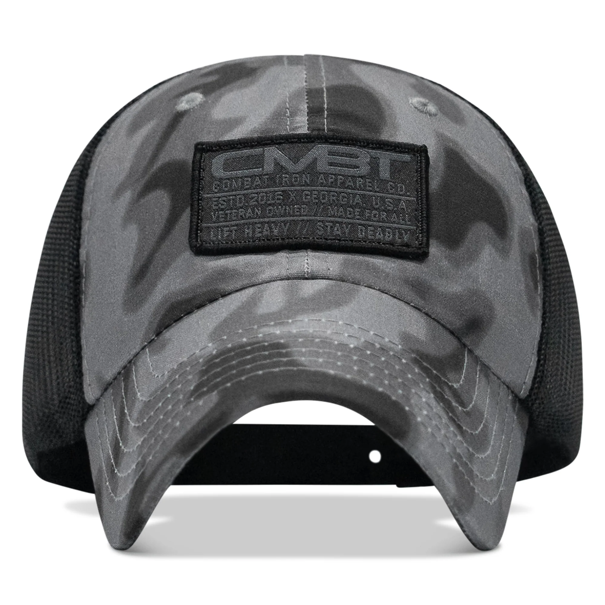 Original Subdued CMBT  Patch Tactical Ripstop Mesh Snapback Hat - Image 25