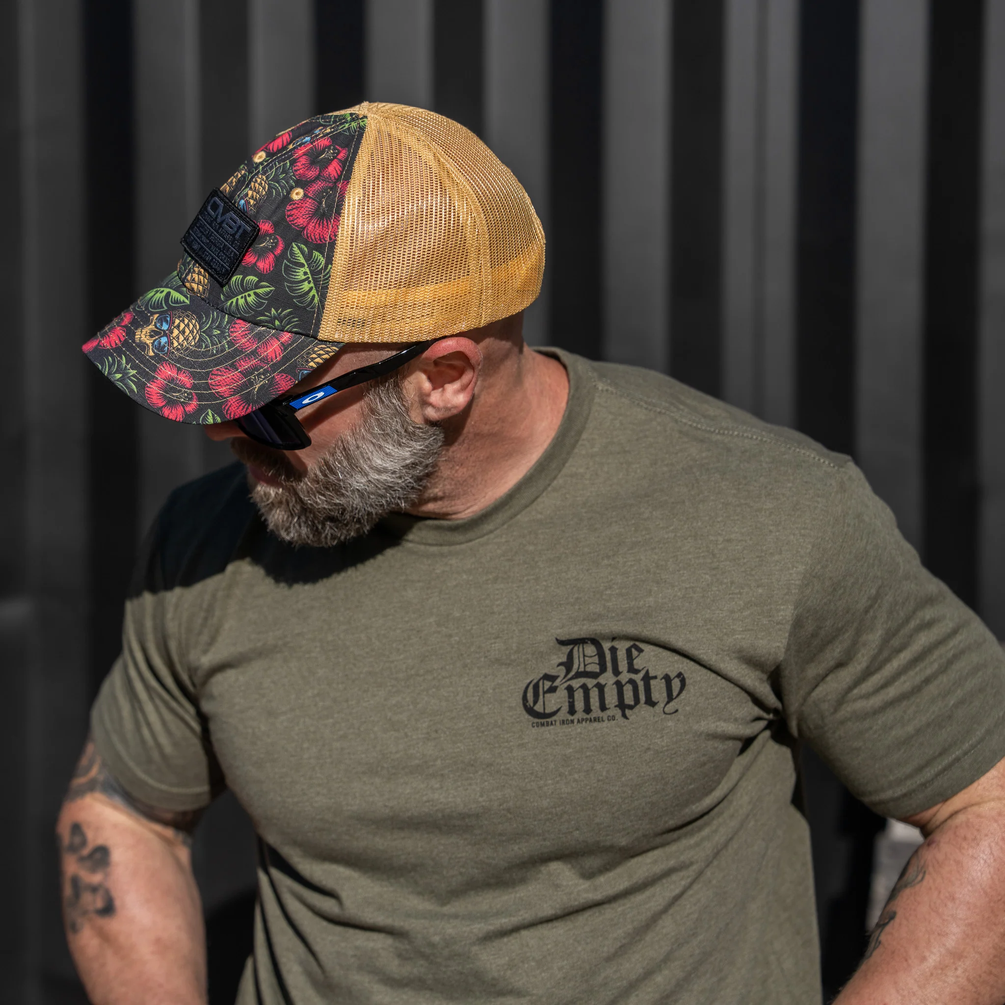 Original Subdued CMBT  Patch Tactical Ripstop Mesh Snapback Hat - Image 4