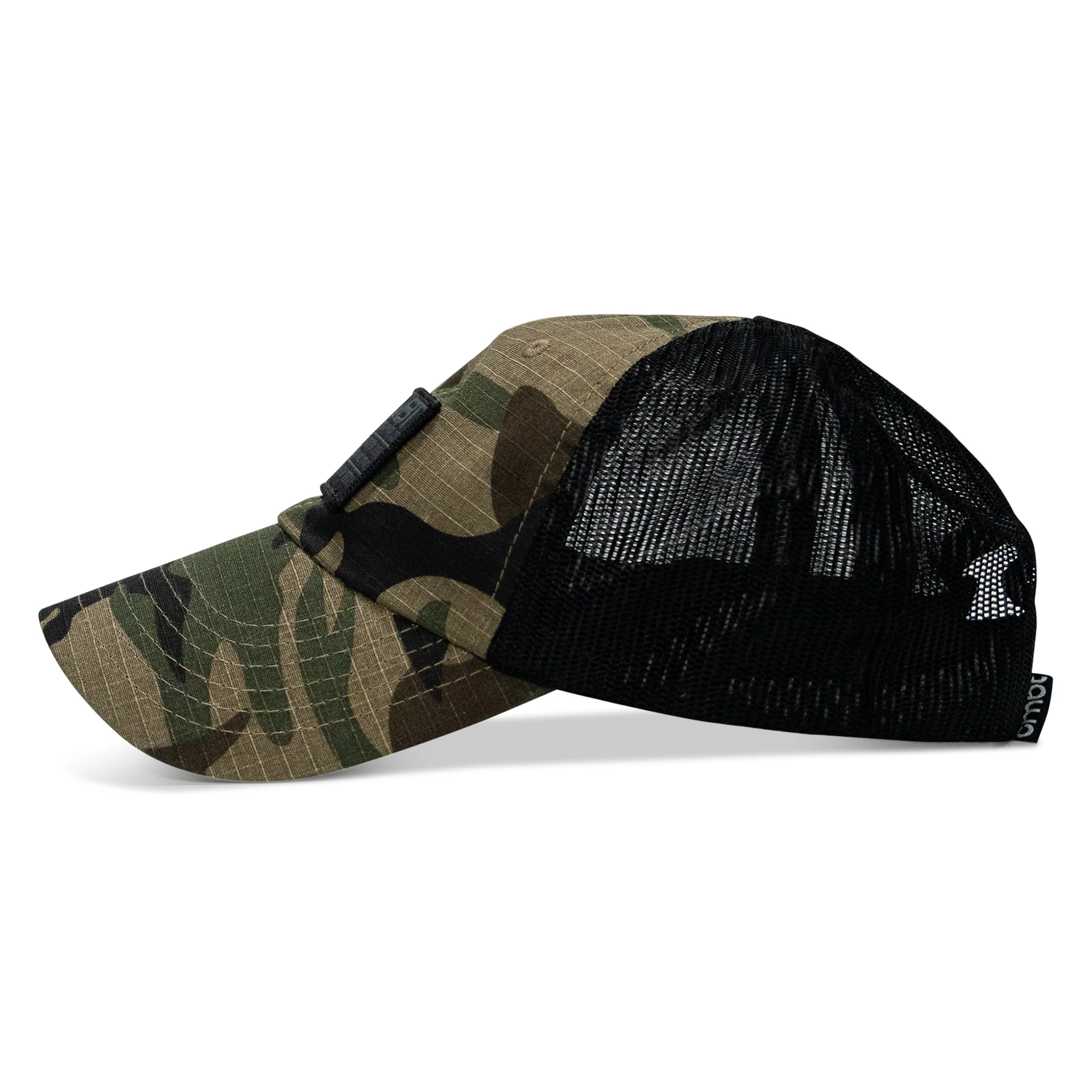 Original Subdued CMBT  Patch Tactical Ripstop Mesh Snapback Hat - Image 42