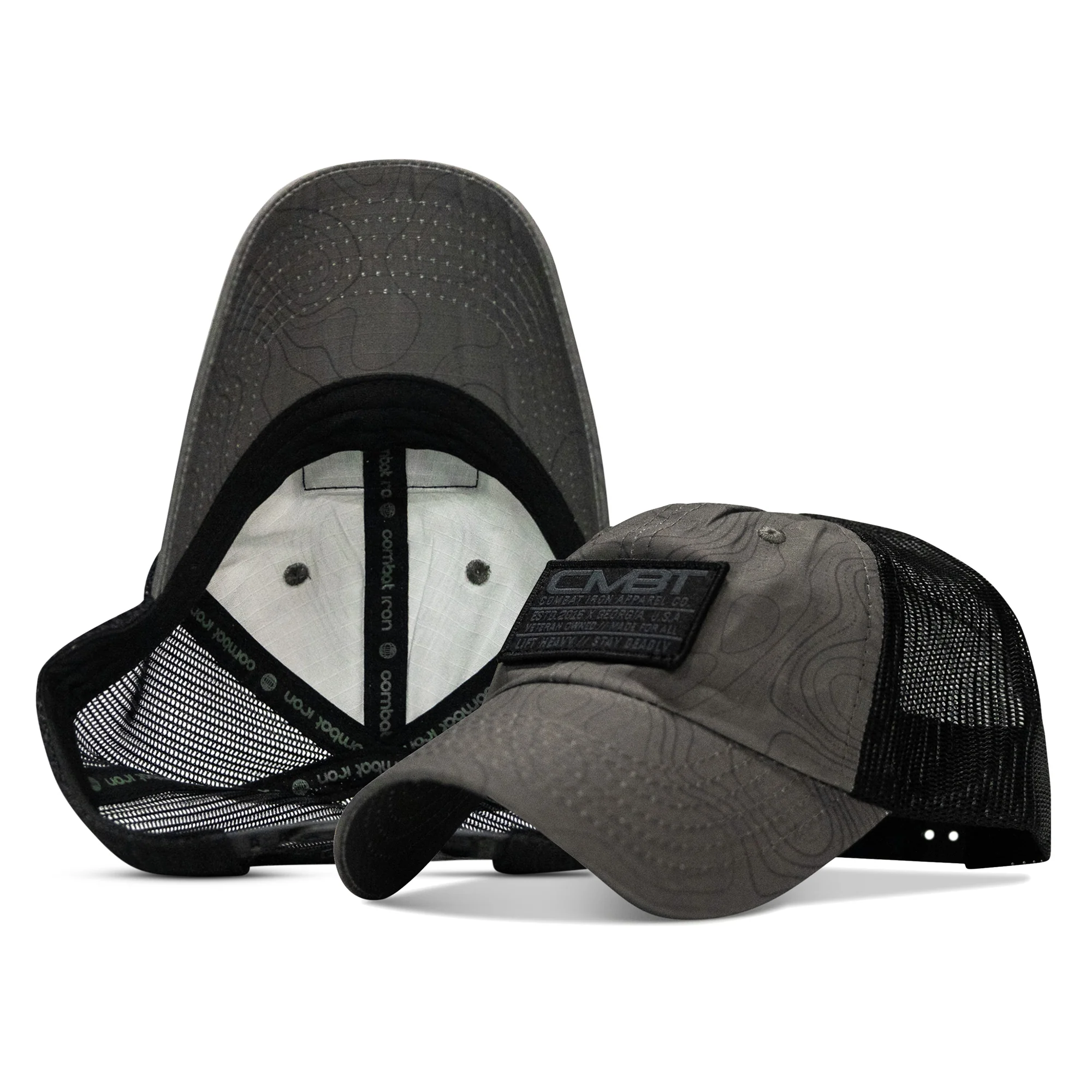 Original Subdued CMBT  Patch Tactical Ripstop Mesh Snapback Hat - Image 47