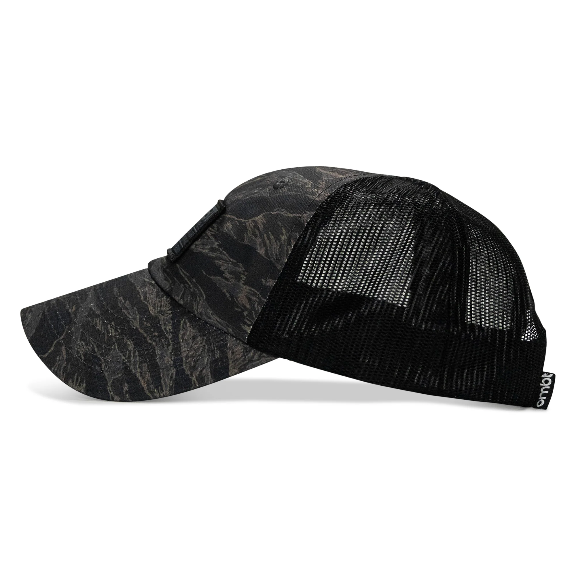 Original Subdued CMBT  Patch Tactical Ripstop Mesh Snapback Hat - Image 58