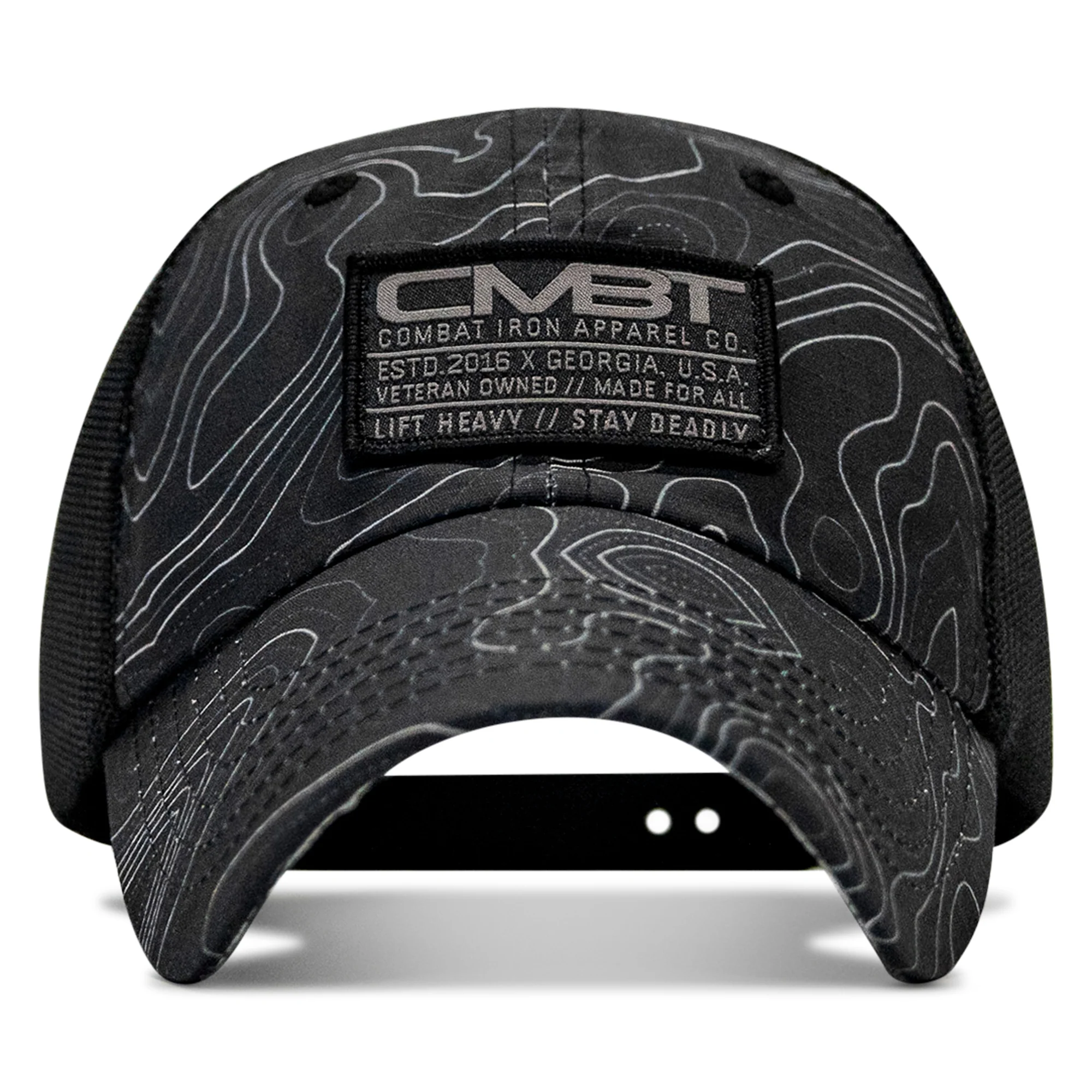 Original Subdued CMBT  Patch Tactical Ripstop Mesh Snapback Hat - Image 62