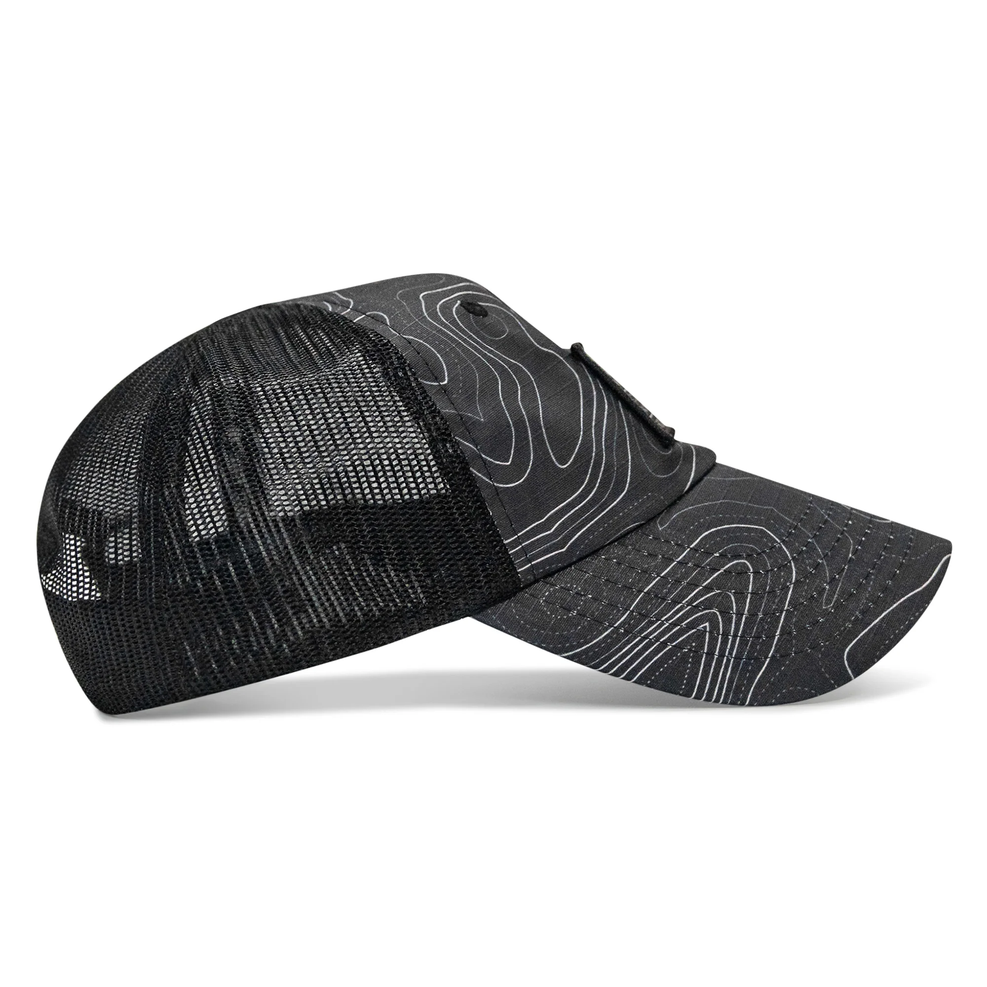 Original Subdued CMBT  Patch Tactical Ripstop Mesh Snapback Hat - Image 67