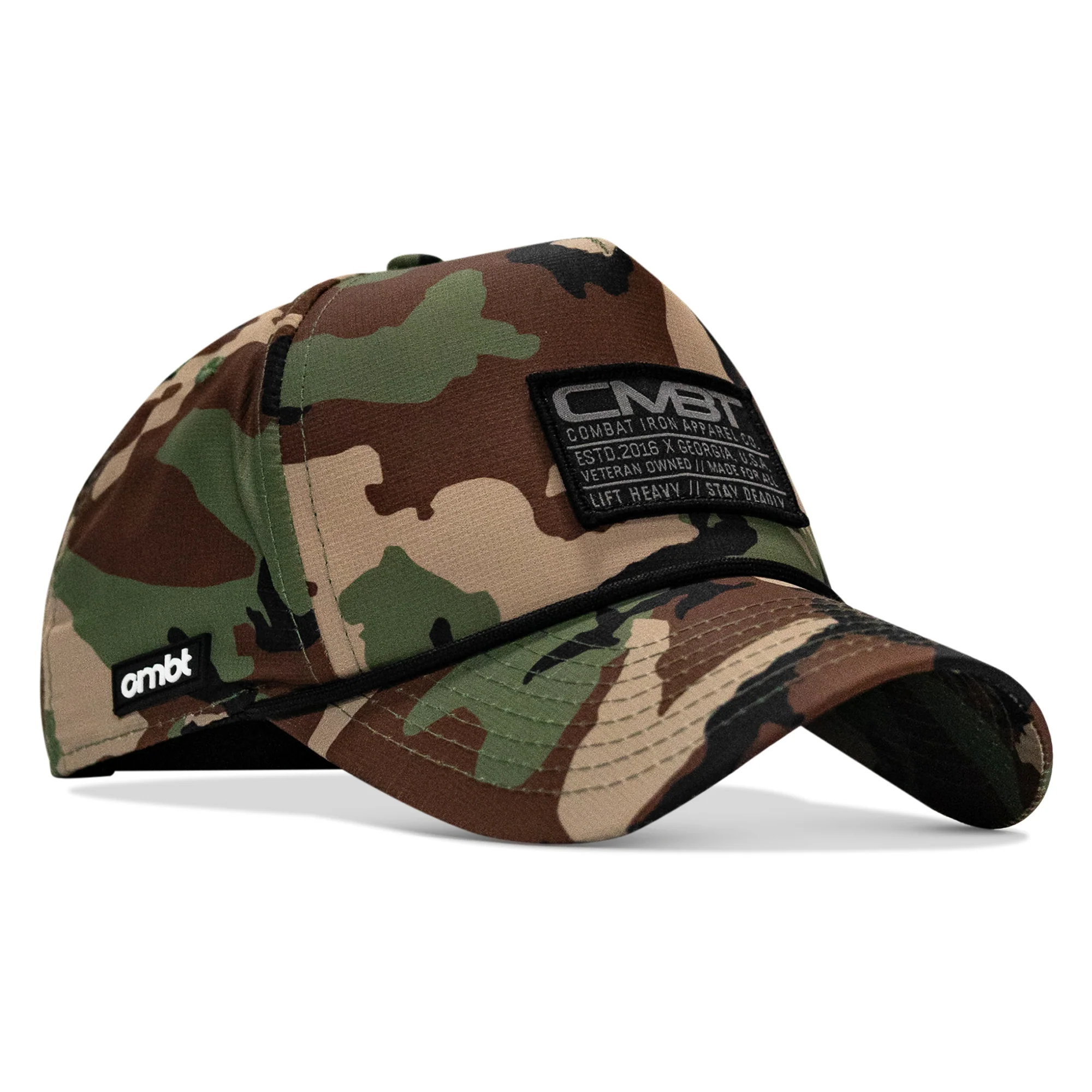Original Subdued CMBT Patch Weekender Snapback - Image 84