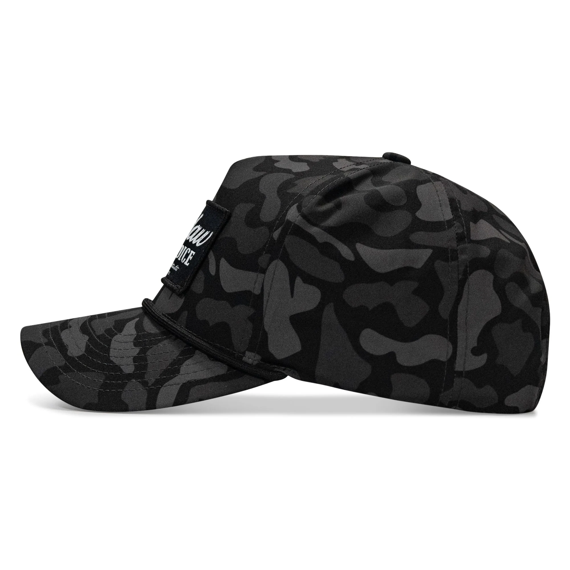 Outlaw By Choice Patch 5 Pannel Snapback - Image 16