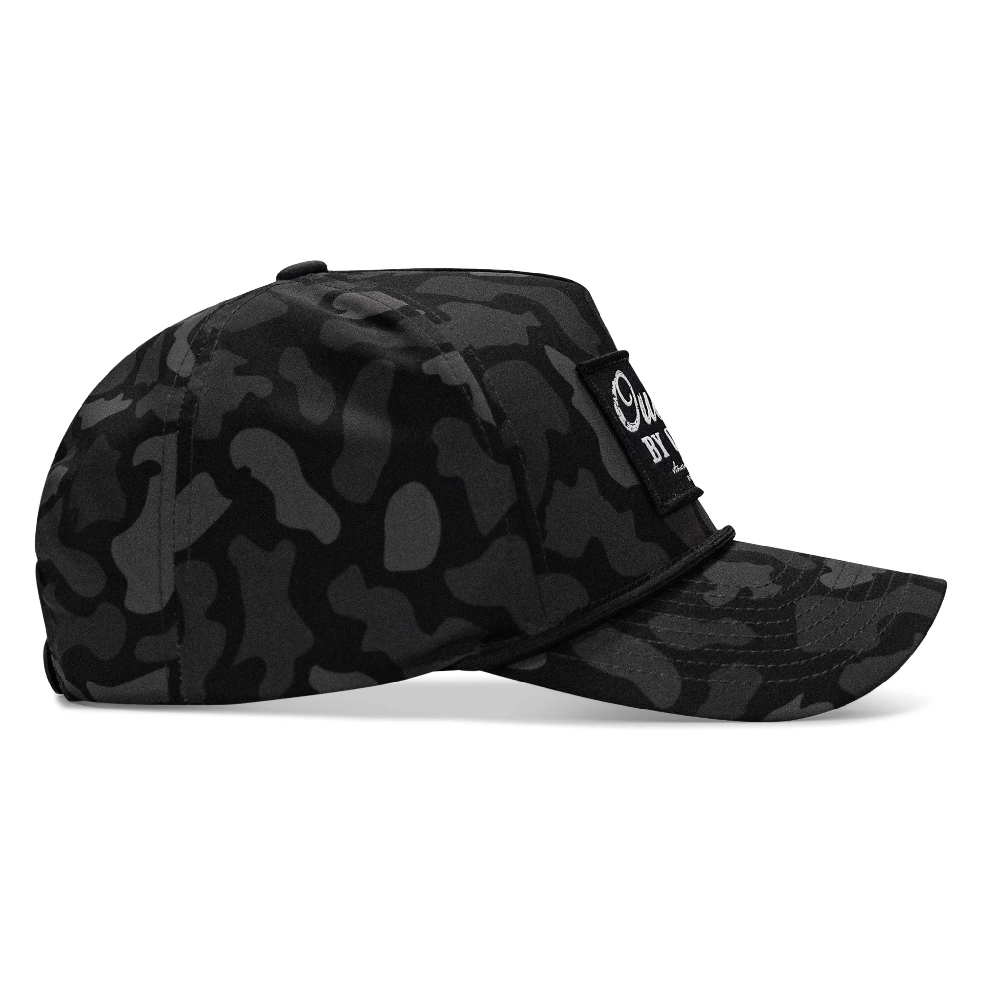 Outlaw By Choice Patch 5 Pannel Snapback - Image 17