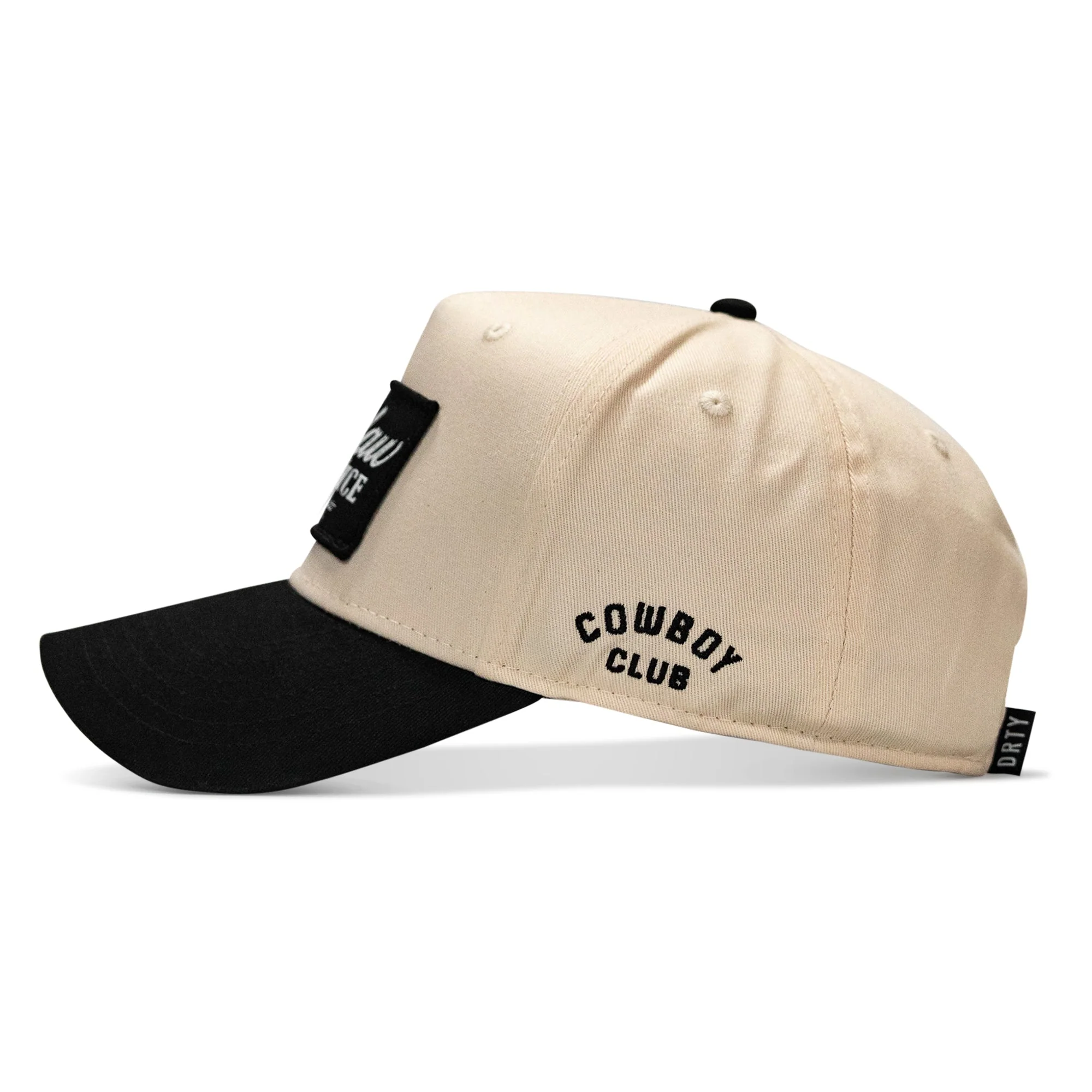 Outlaw By Choice. Patch Classic 5 Pannel Snapback Hat - Image 4