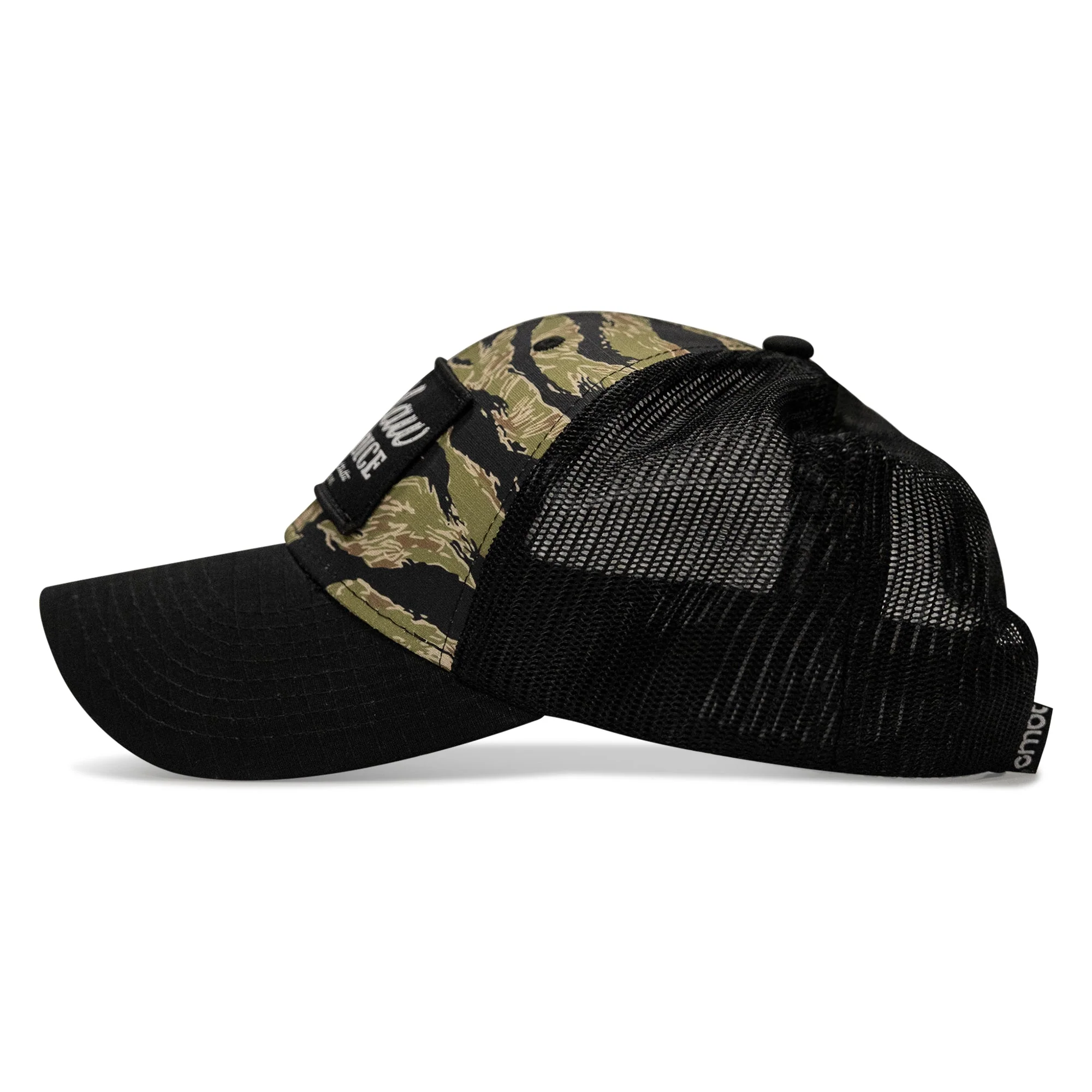 Outlaw By Choice Patch Original Ripstop Classic Snapback Hat - Image 14