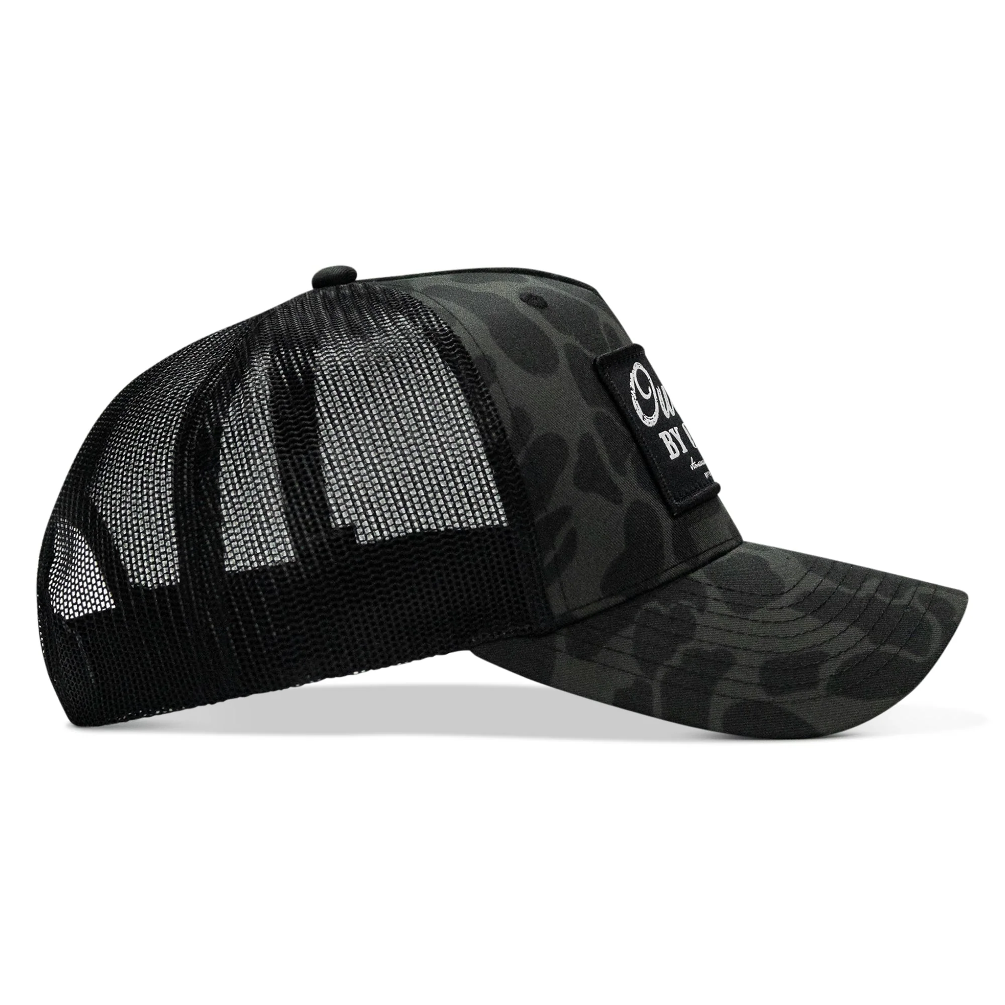 Outlaw By Choice Patch Snapback Hat - Image 12