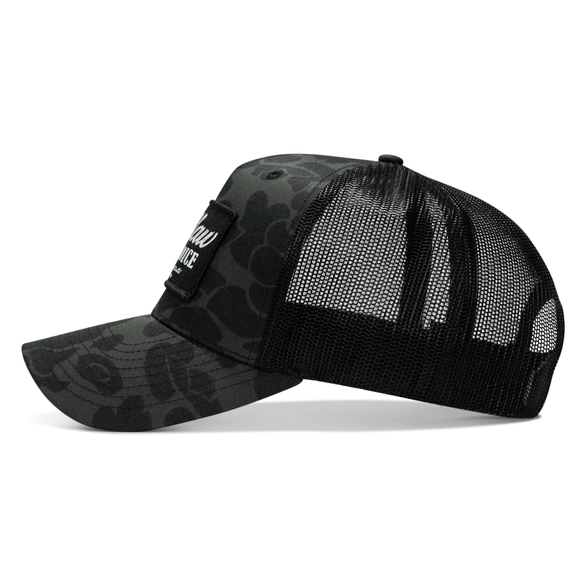 Outlaw By Choice Patch Snapback Hat - Image 13