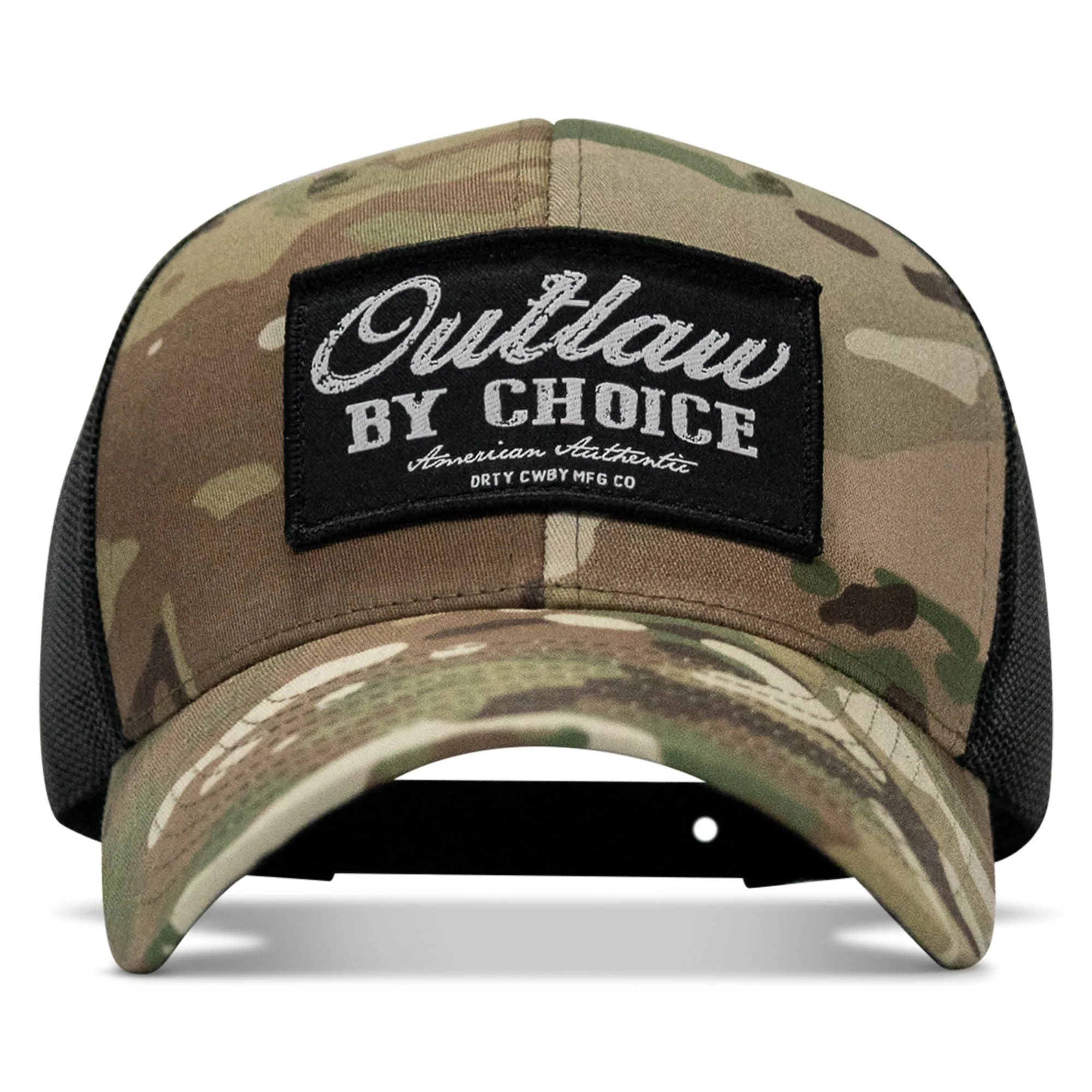 Outlaw By Choice Patch Snapback Hat - Image 14