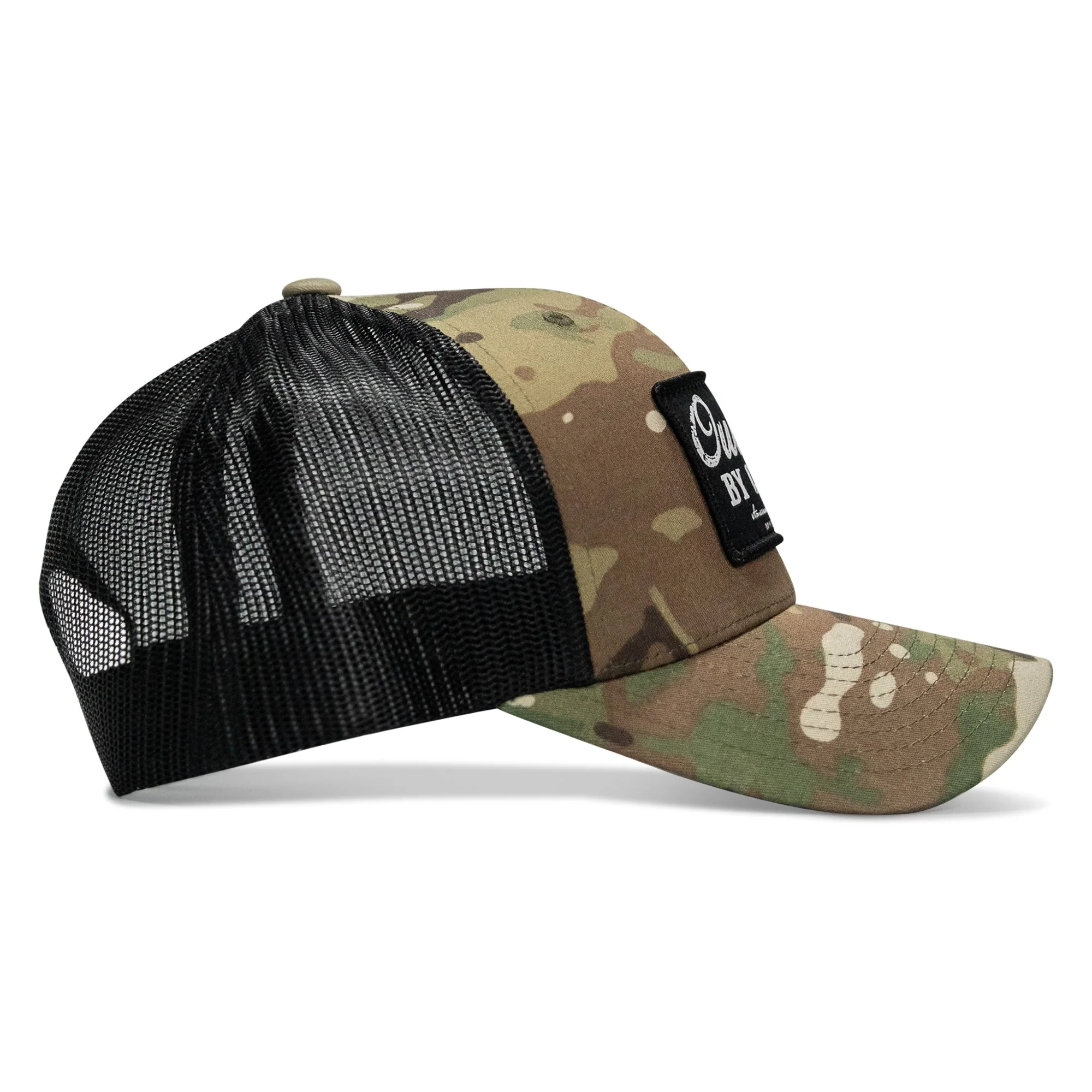 Outlaw By Choice Patch Snapback Hat - Image 17