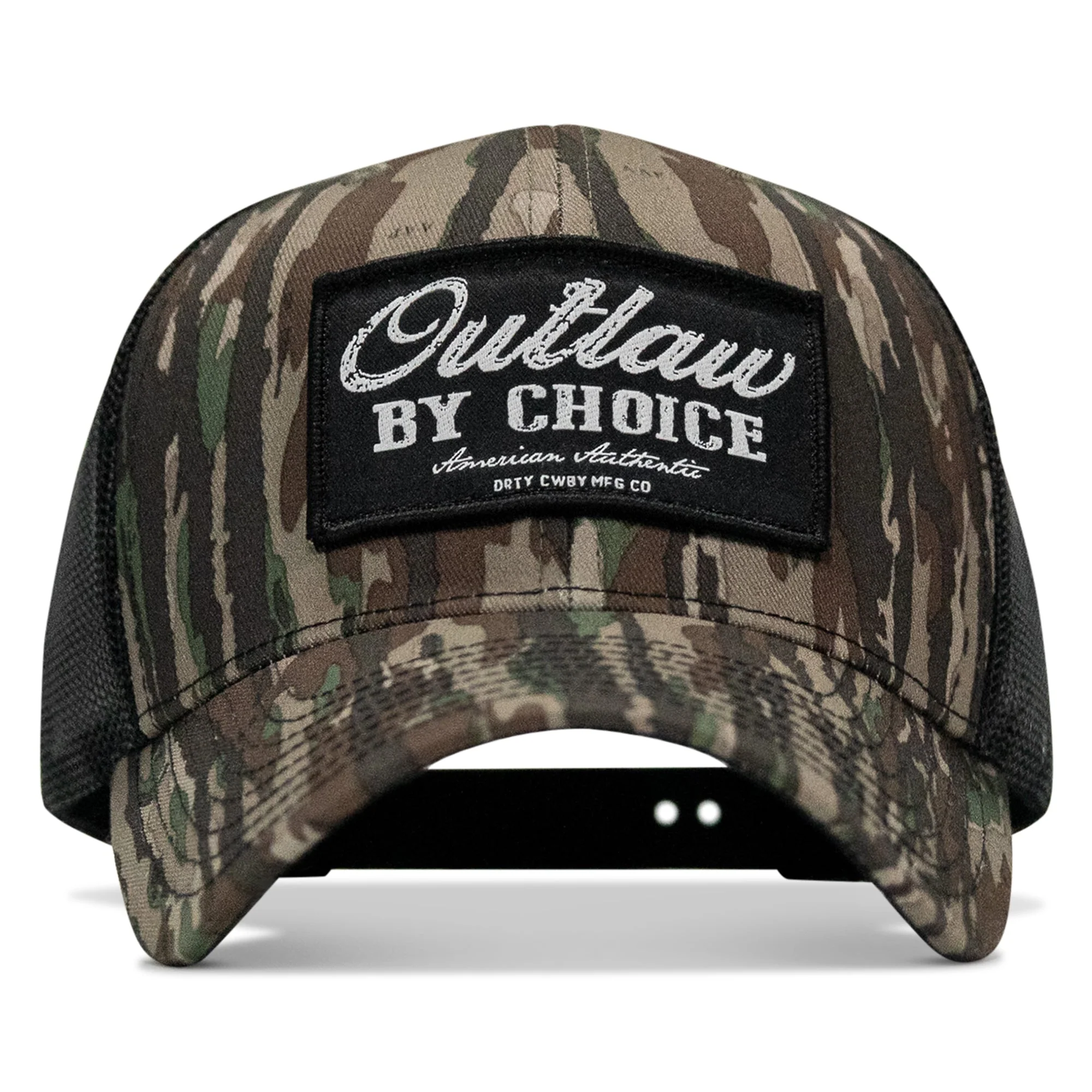 Outlaw By Choice Patch Snapback Hat - Image 19