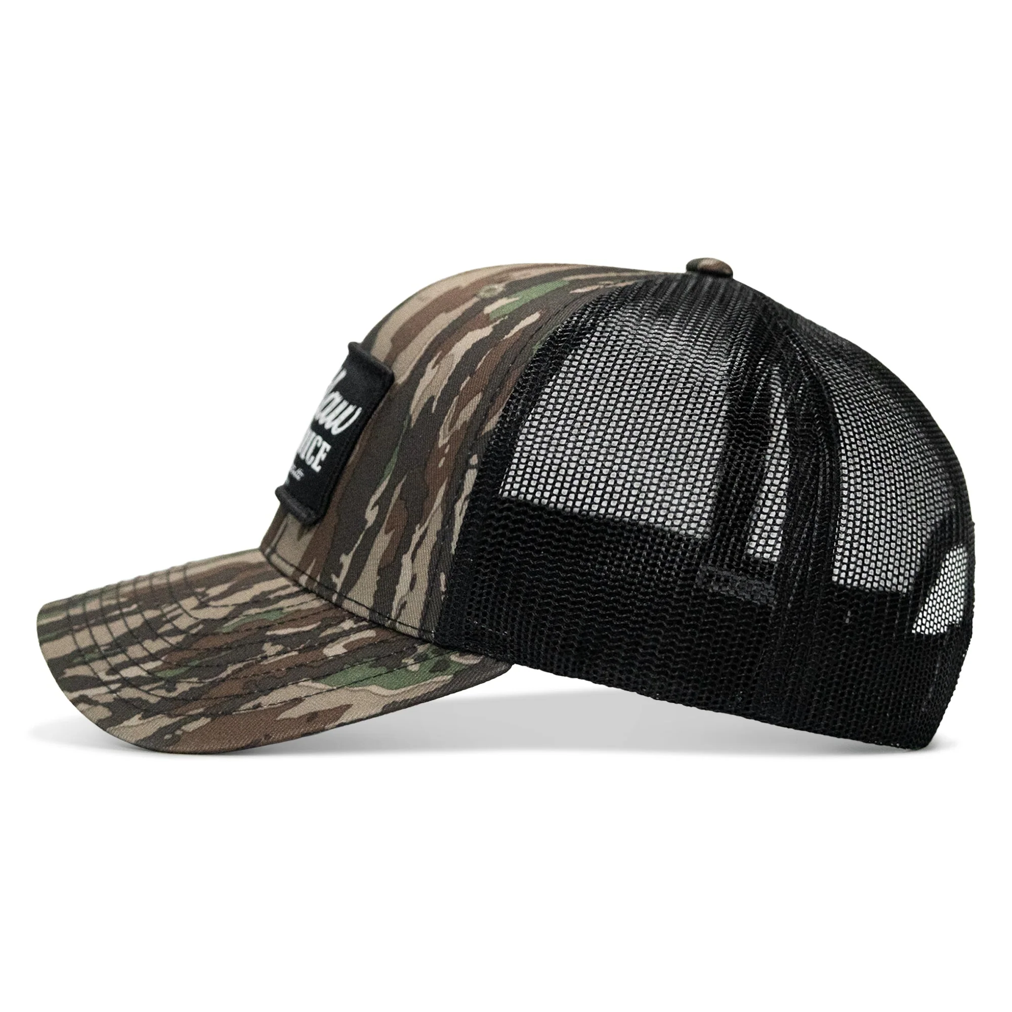 Outlaw By Choice Patch Snapback Hat - Image 26