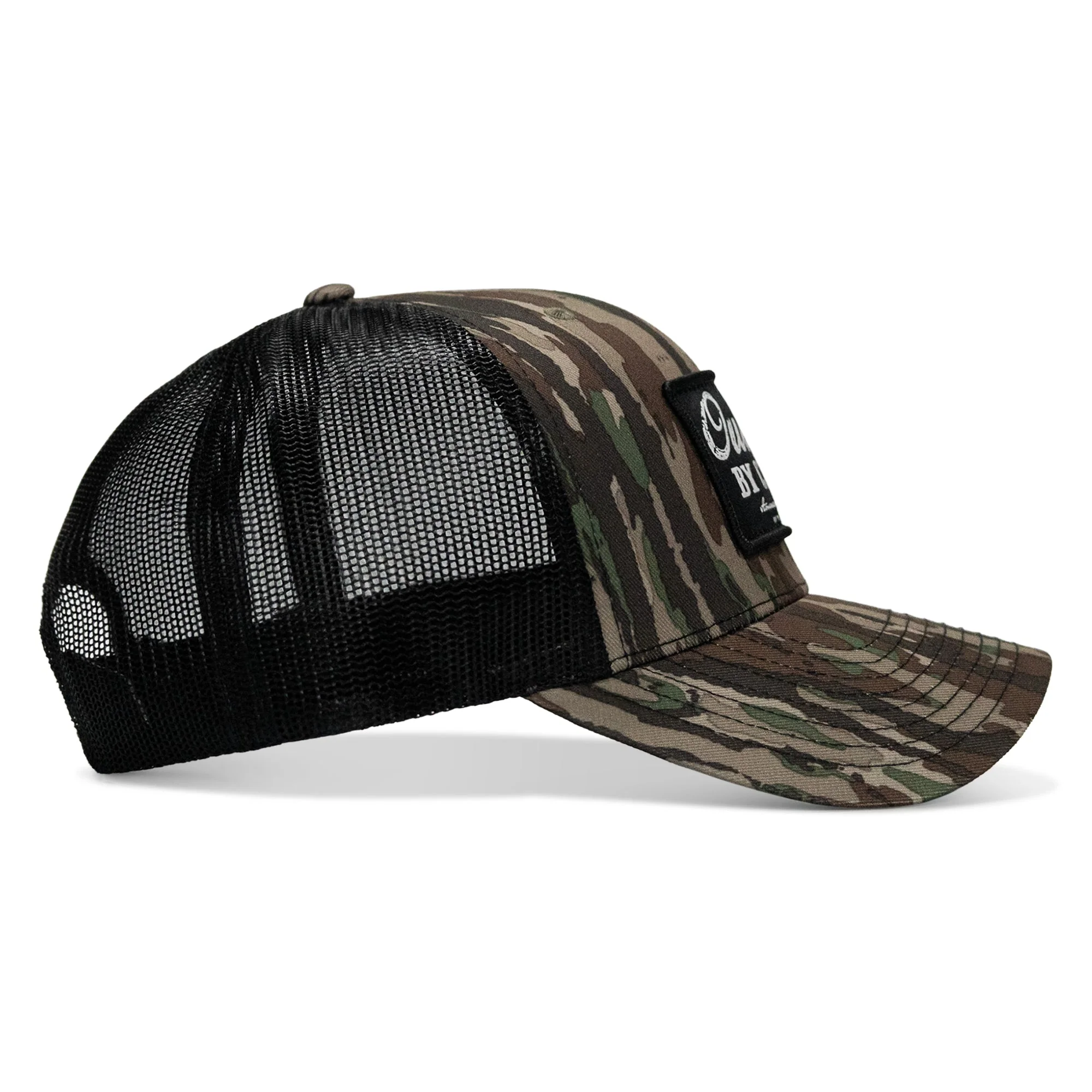Outlaw By Choice Patch Snapback Hat - Image 27