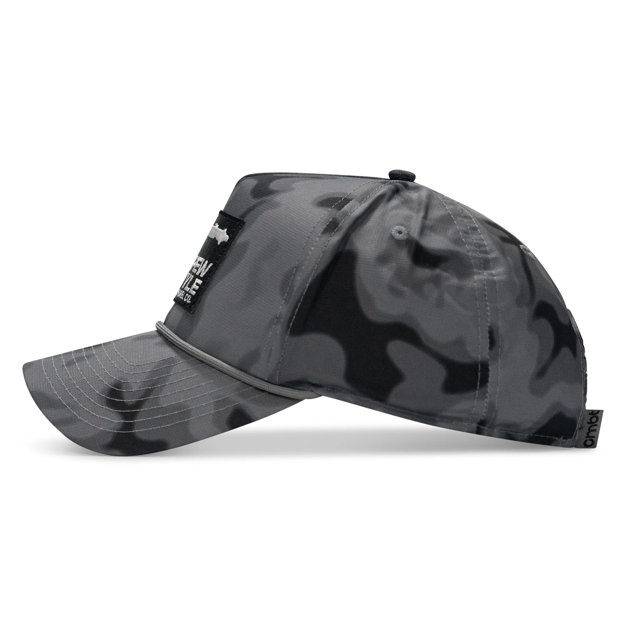 Pew Pew Lifestyle Patch Weekender Snapback Hat - Image 4