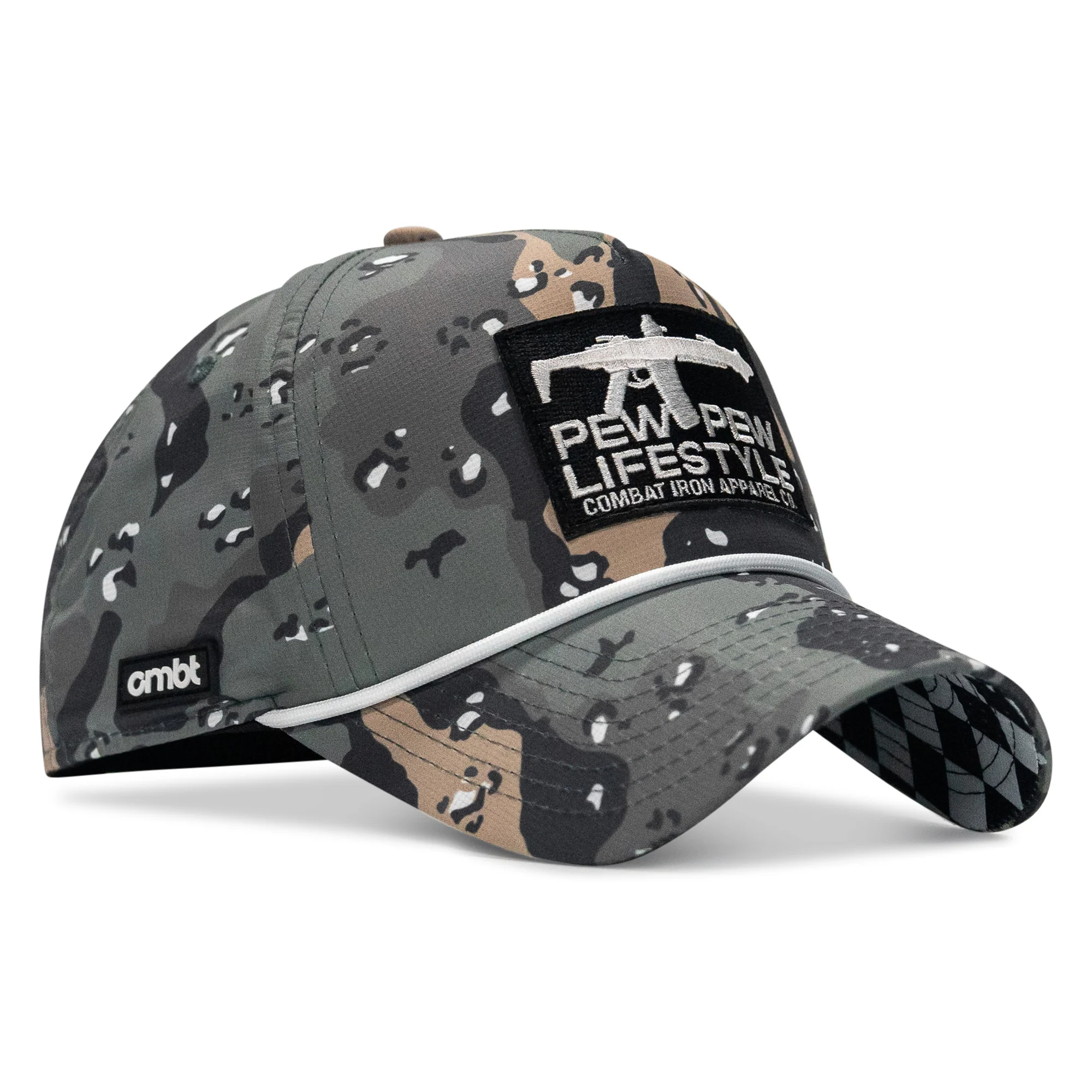 Pew Pew Lifestyle Patch Weekender Snapback Hat - Image 9