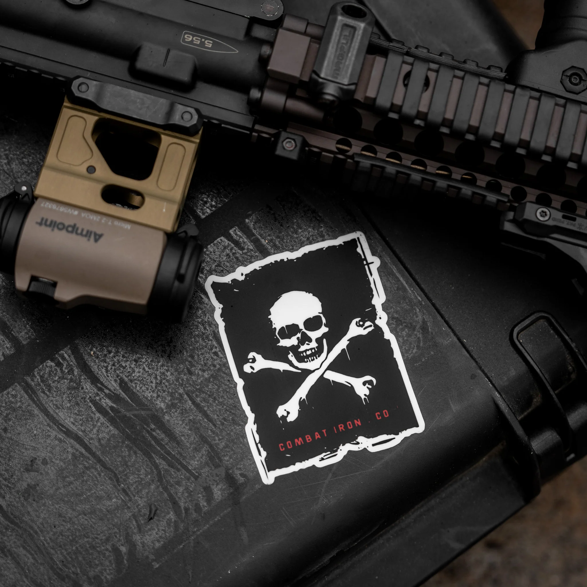 Pirate Skull Decal - Image 4