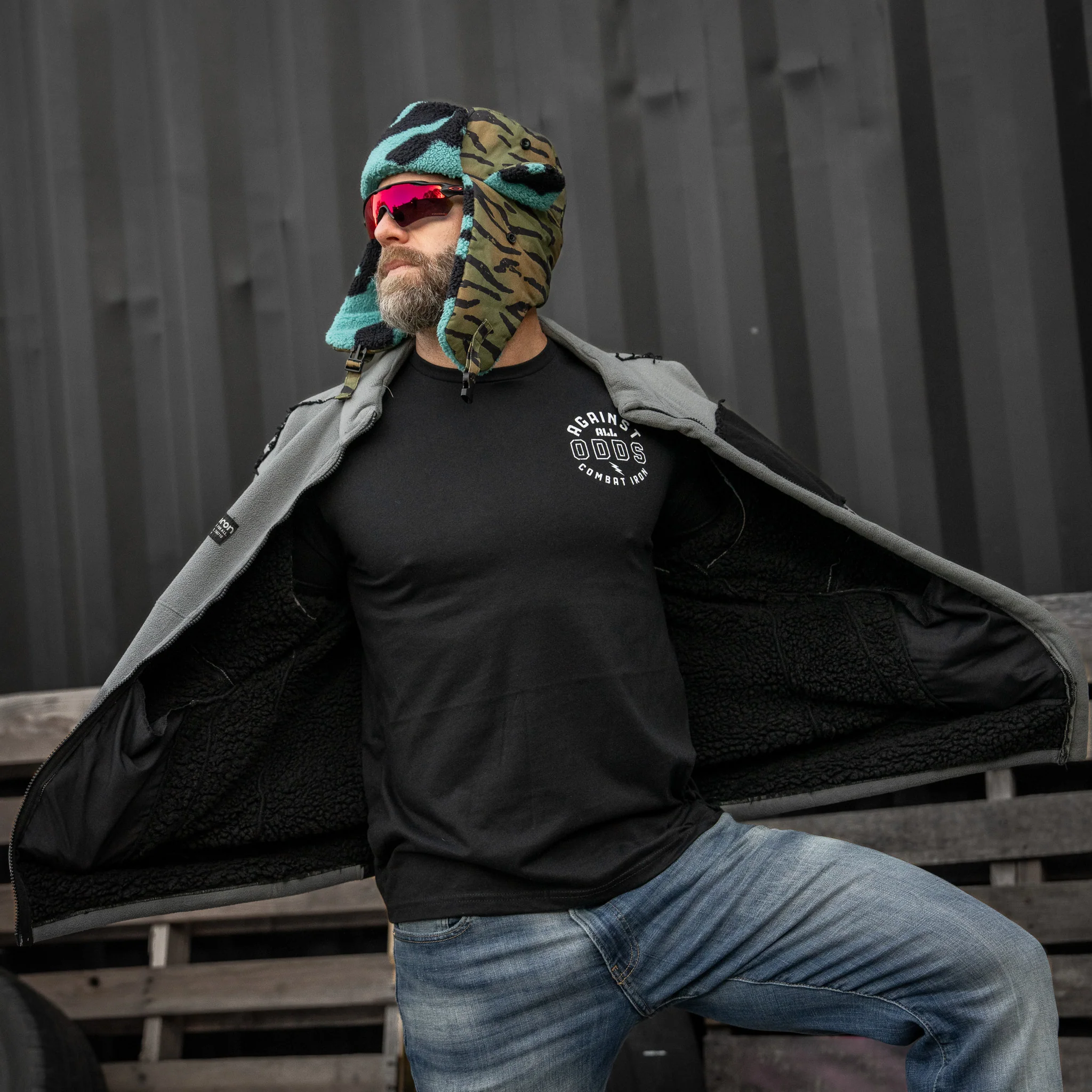 Plush Men's Winter Jacket - Image 14
