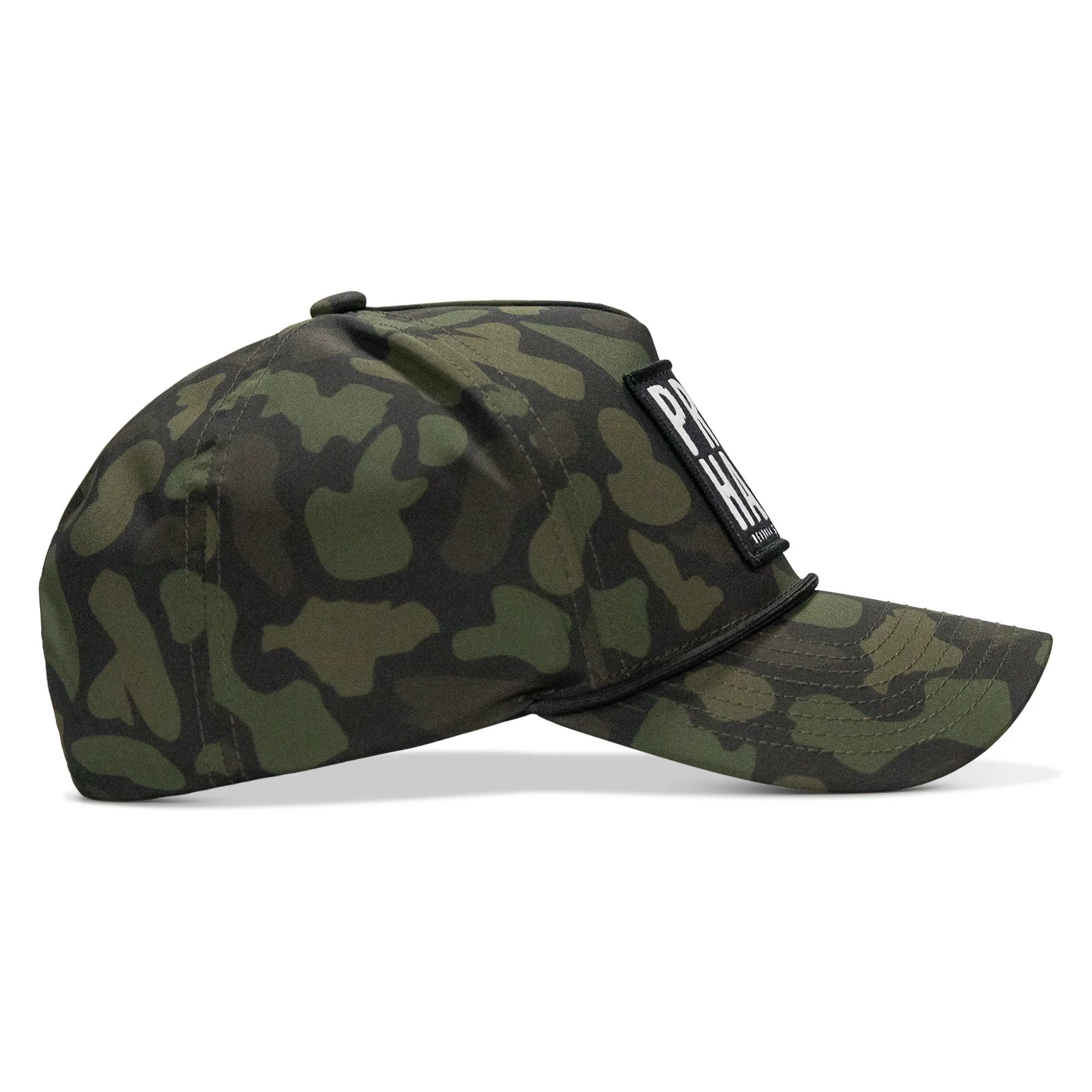 Pray Hard 5 Pannel Rope Snapback Hat - Image 10