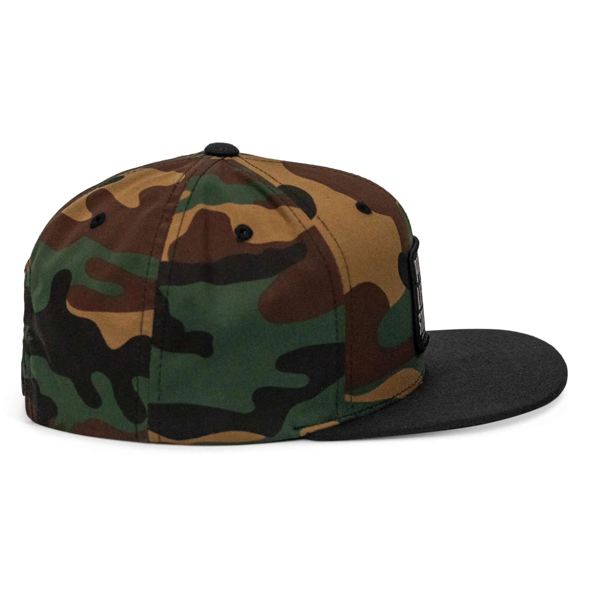 Pray Hard. Lift Heavy. Stay Deadly. Flat Bill SnapBack Hat - Image 16