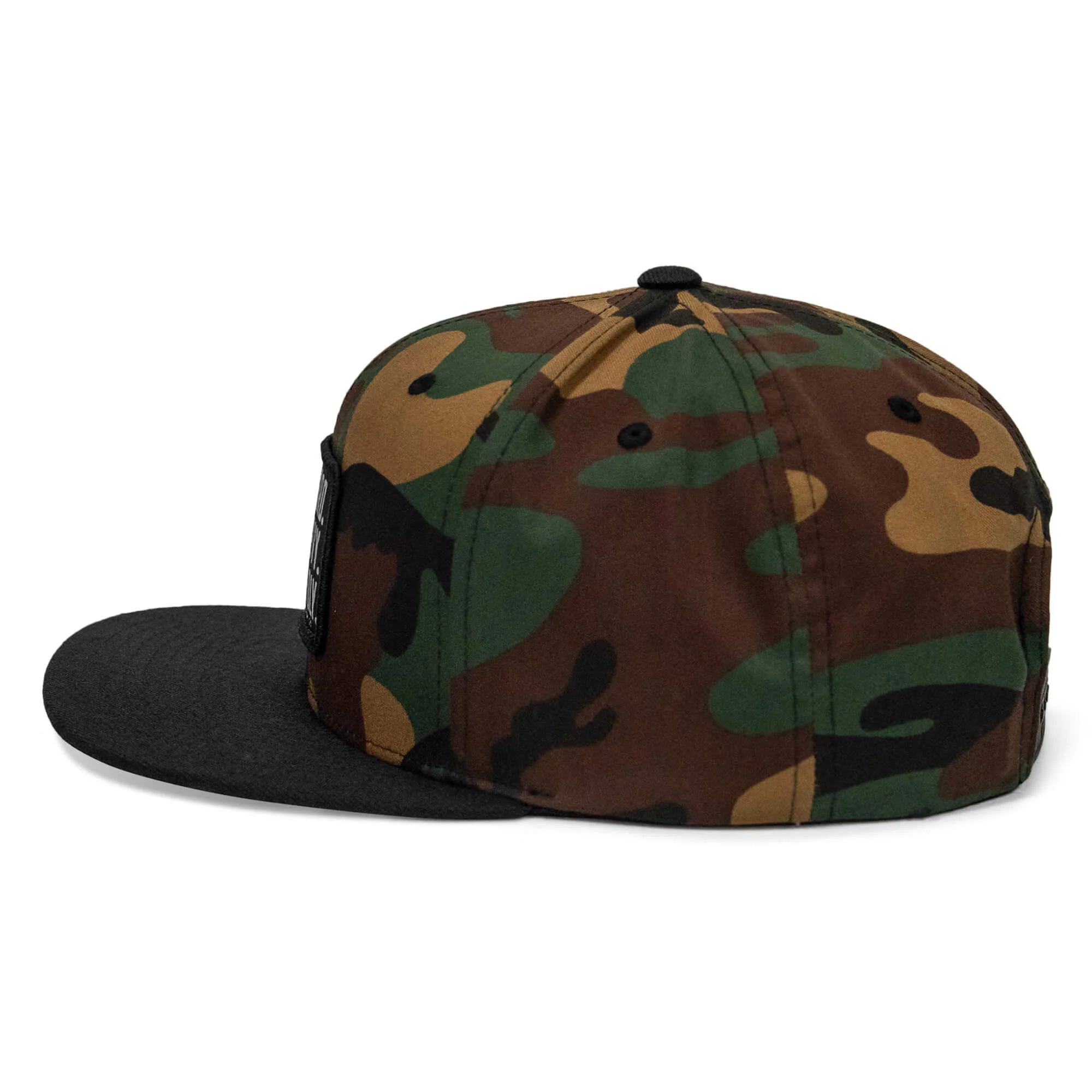 Pray Hard. Lift Heavy. Stay Deadly. Flat Bill SnapBack Hat - Image 17