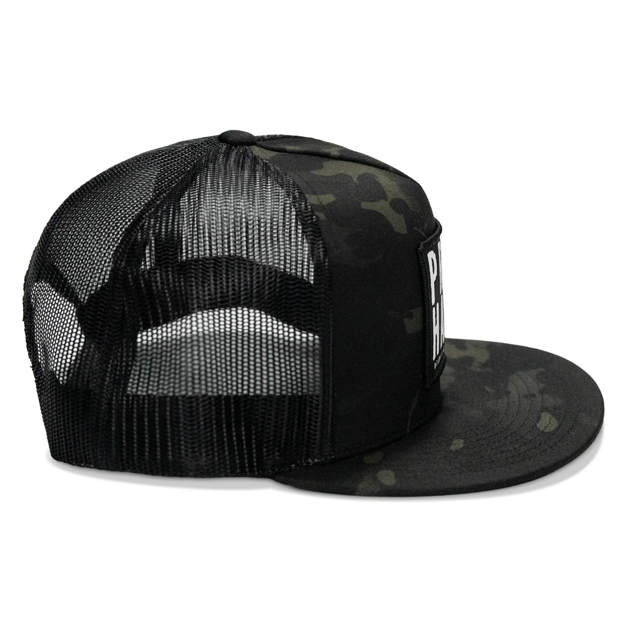 Pray Hard Patch Flatbill Hat - Image 15