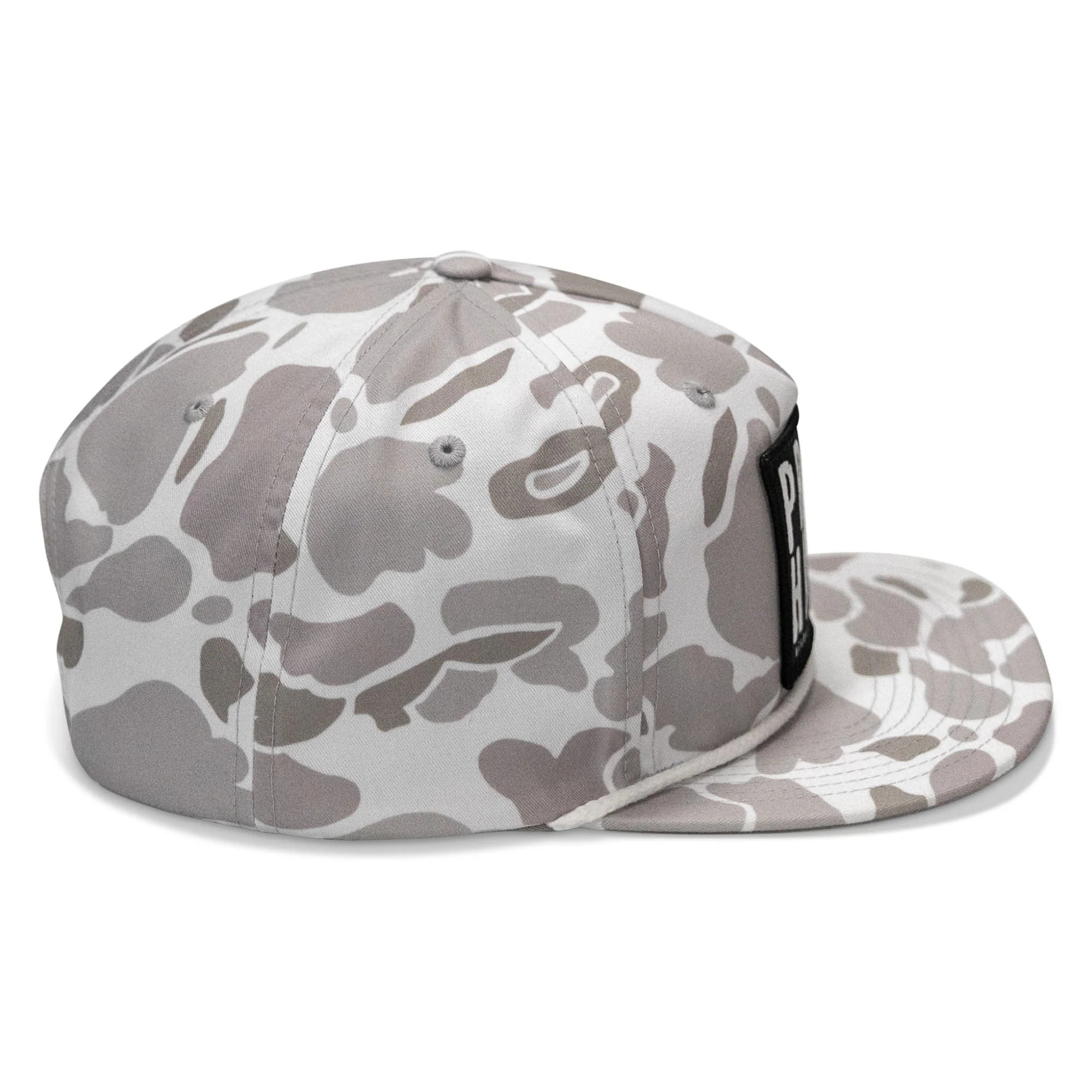 Pray Hard Patch Flatbill Hat - Image 57