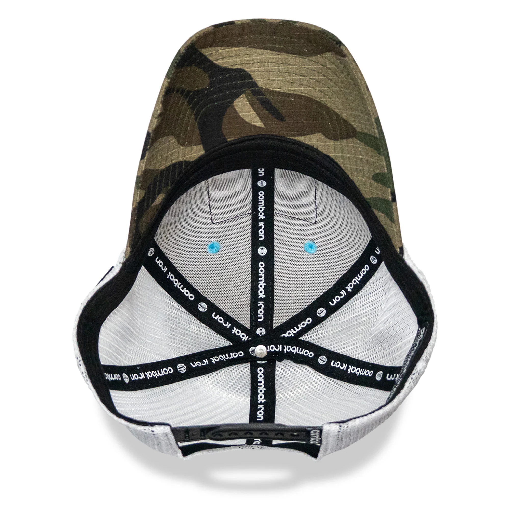 Pray Hard Patch Original Ripstop Snapback Hat - Image 39