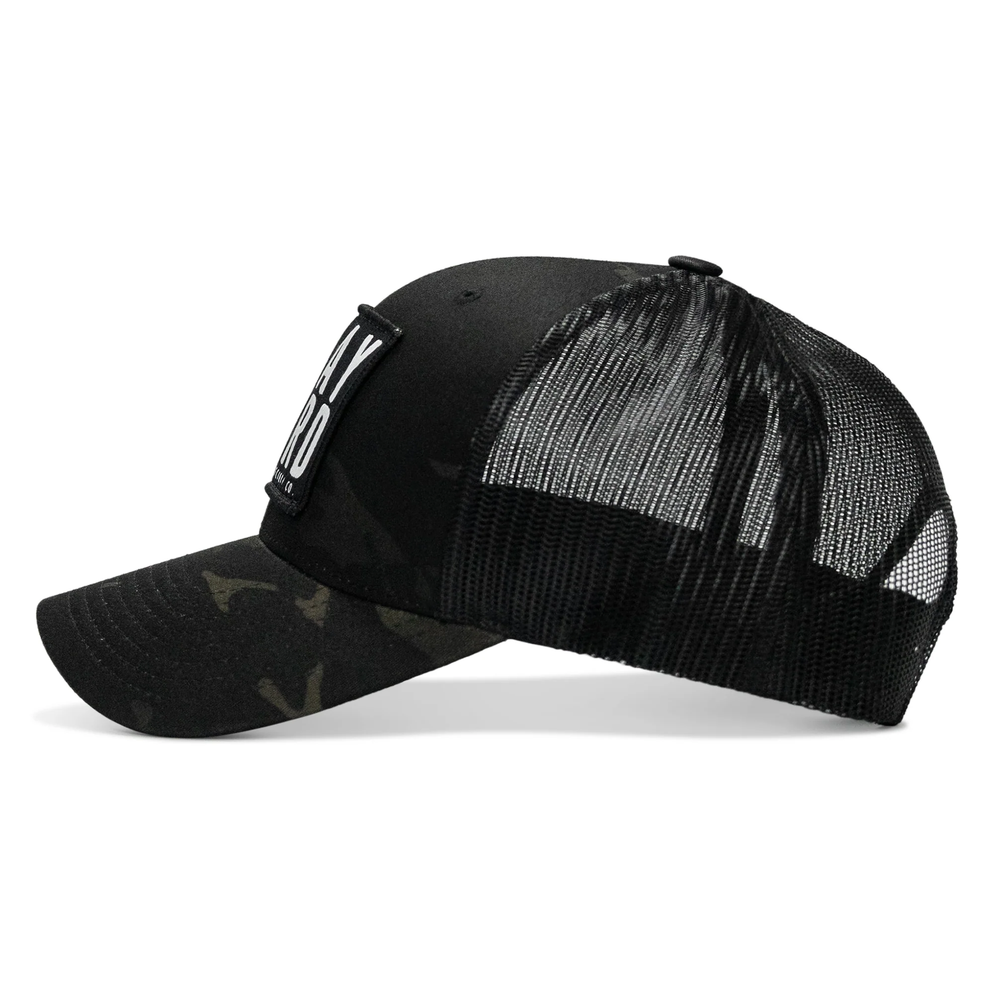 Pray Hard Patch Snapback Hat - Image 9