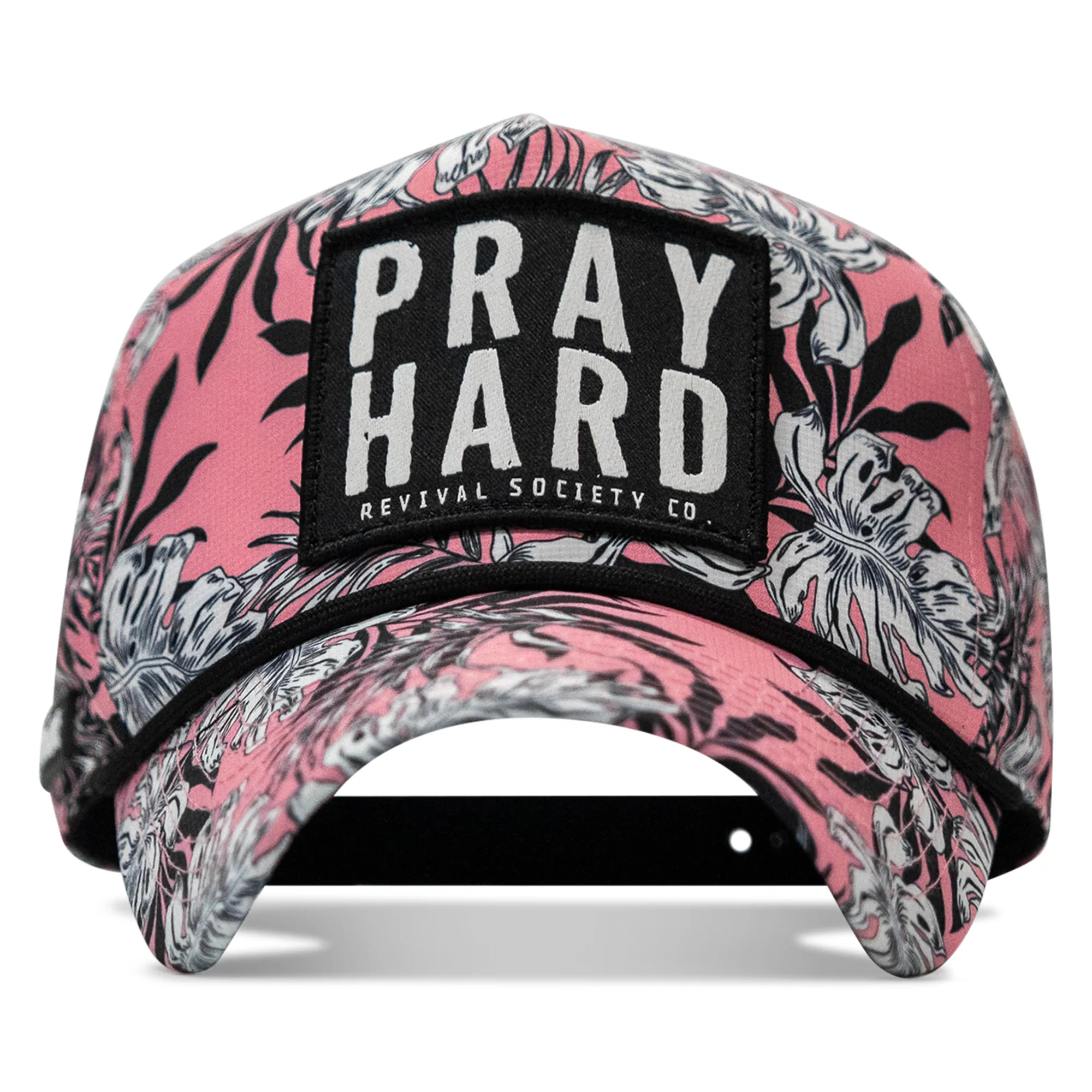 Pray Hard Patch Waterproof Weekender Snapback