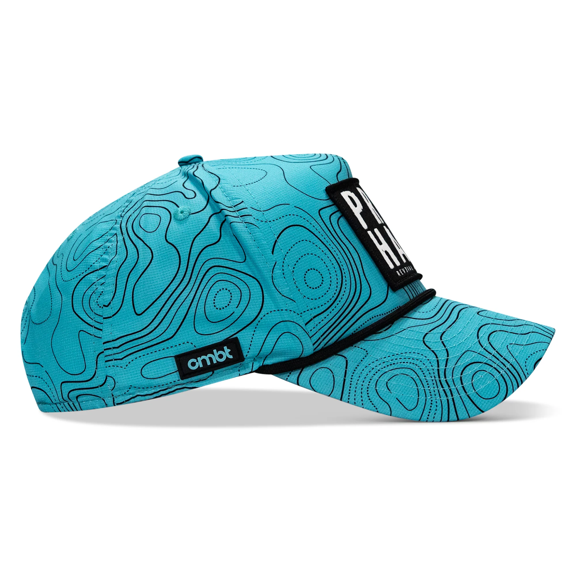 Pray Hard Patch Waterproof Weekender Snapback - Image 13