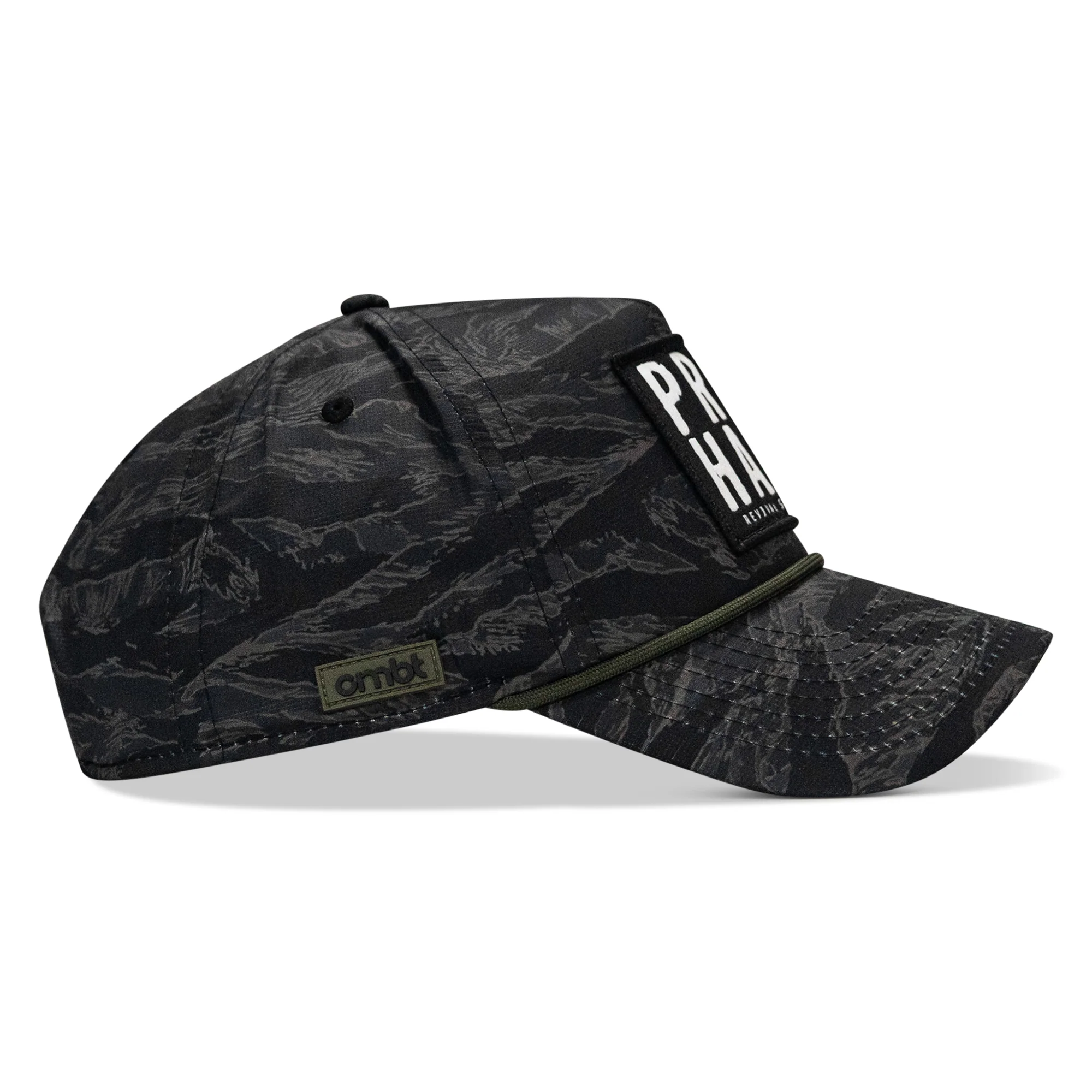 Pray Hard Patch Waterproof Weekender Snapback - Image 26