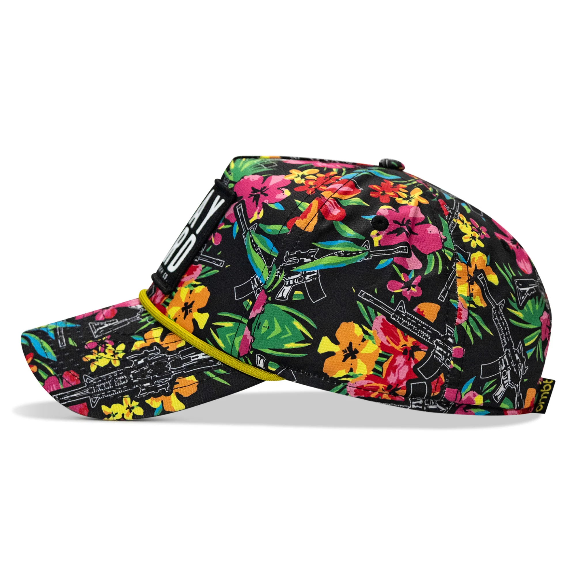 Pray Hard Patch Waterproof Weekender Snapback - Image 30