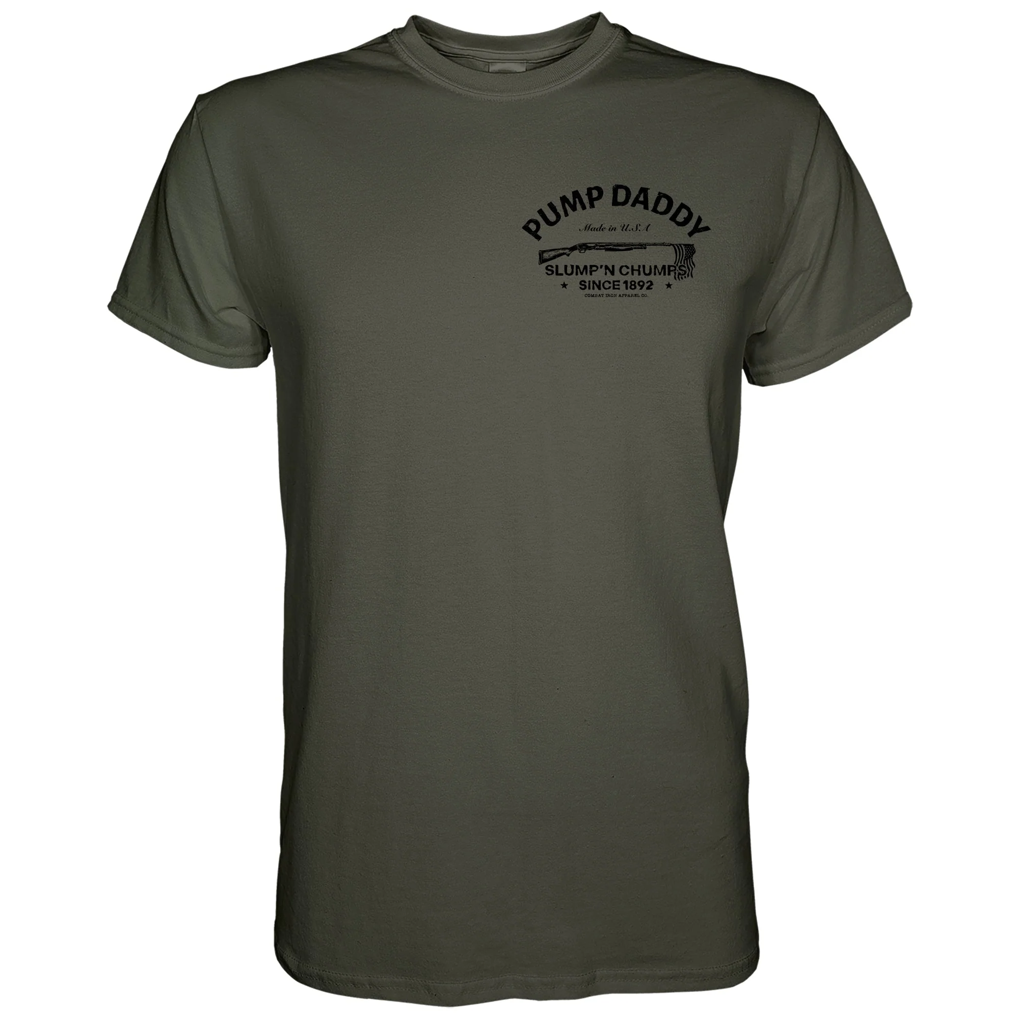 Pump Daddy Original Men's T-Shirt - Image 8