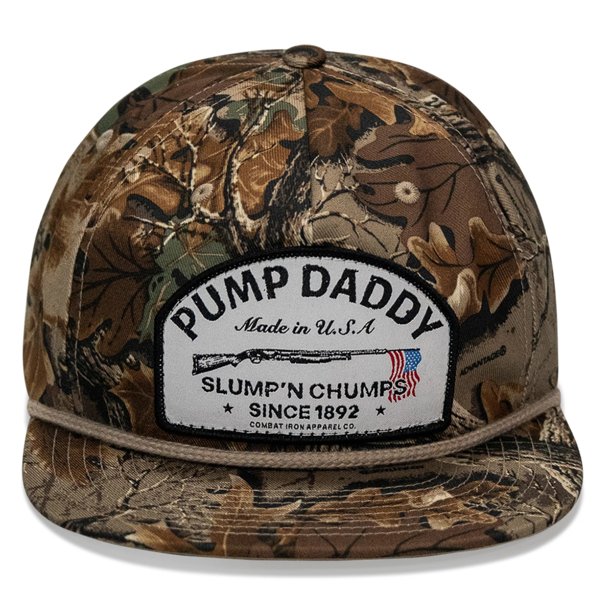 Pump Daddy Original Patch Flat Bill SnapBack Hat - Image 18