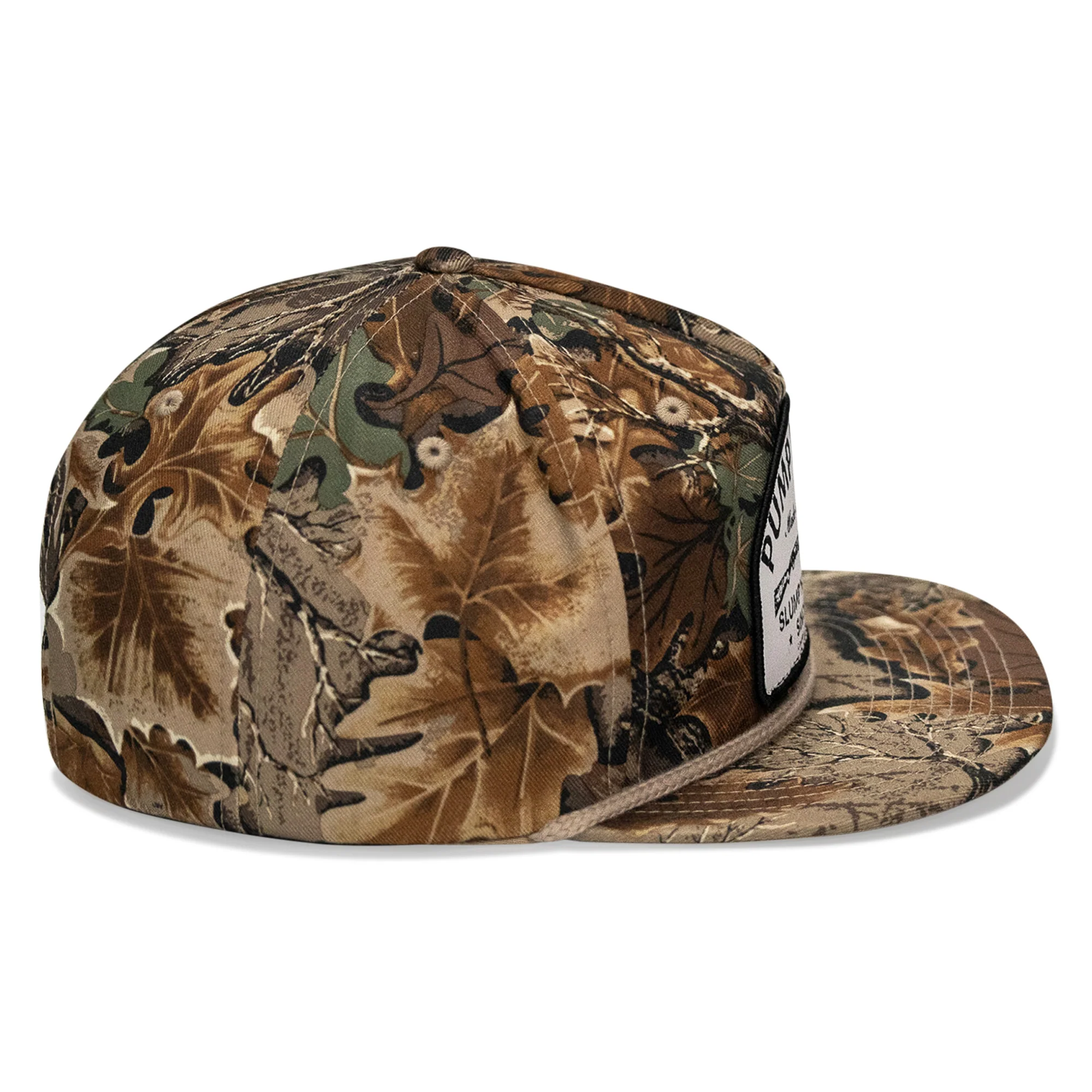 Pump Daddy Original Patch Flat Bill SnapBack Hat - Image 22