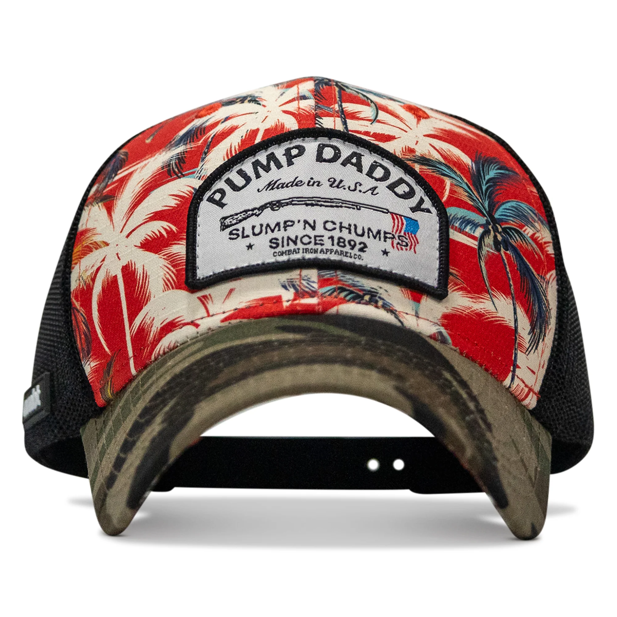 Pump Daddy Patch Original Ripstop Snapback Hat - Image 23