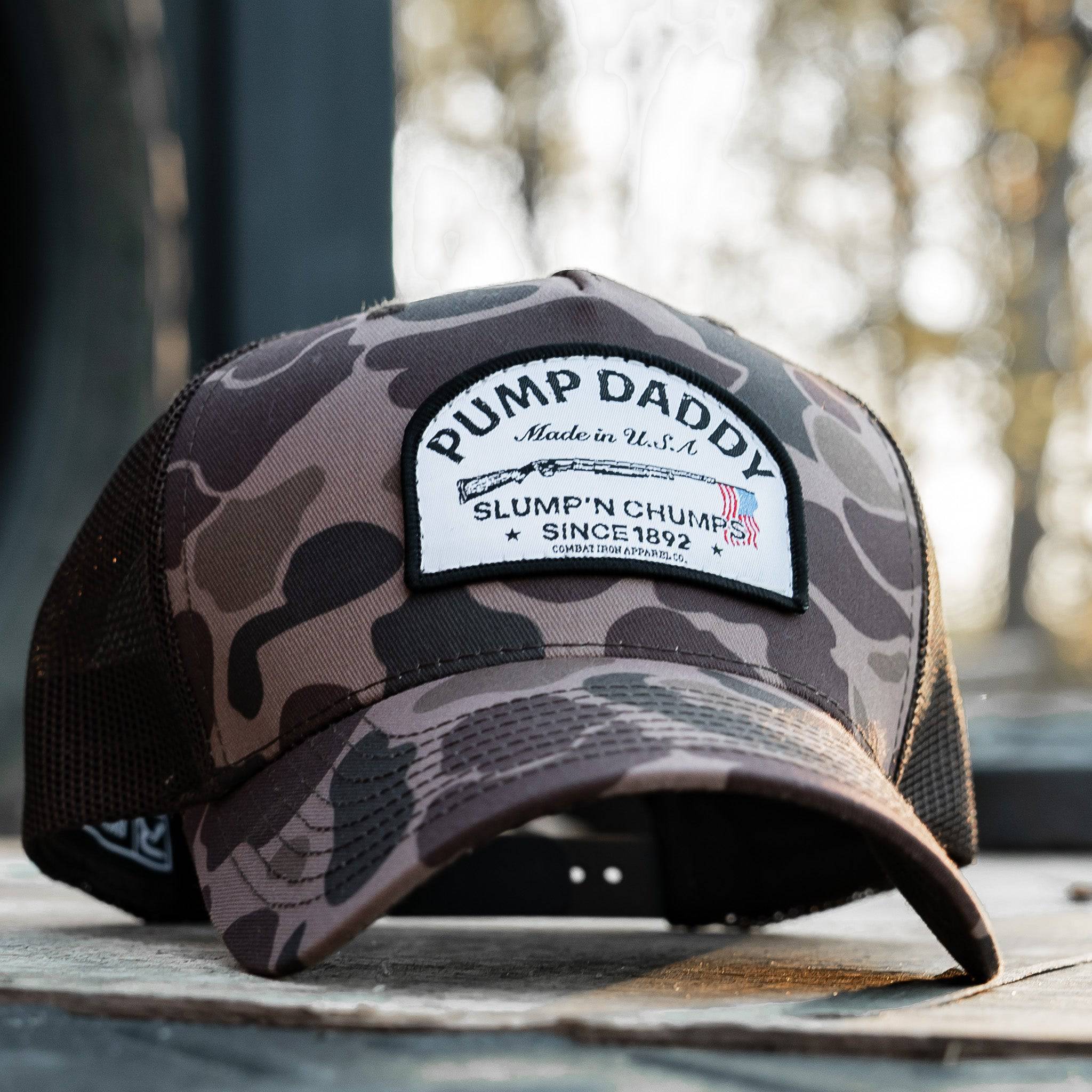 Pump Daddy Slump'n Chumps Original Patch SnapBack - Image 2