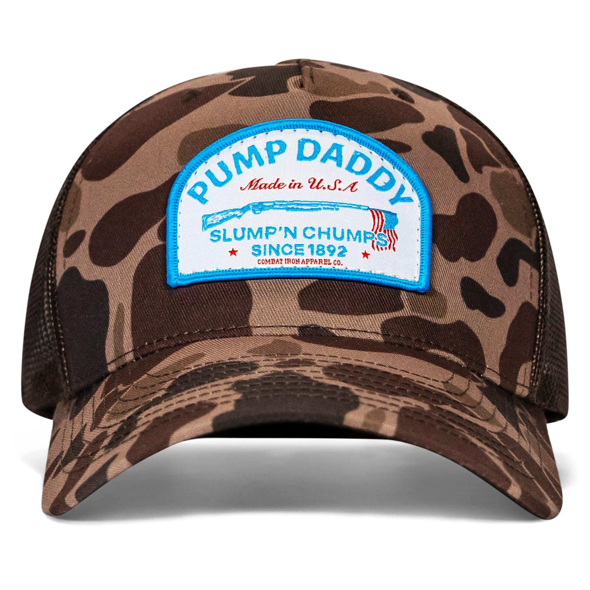 Pump Daddy Slump'n Chumps USA Patch SnapBack - Image 3