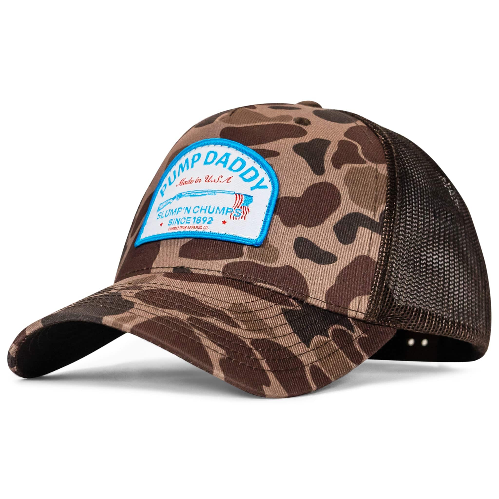 Pump Daddy Slump'n Chumps USA Patch SnapBack - Image 5